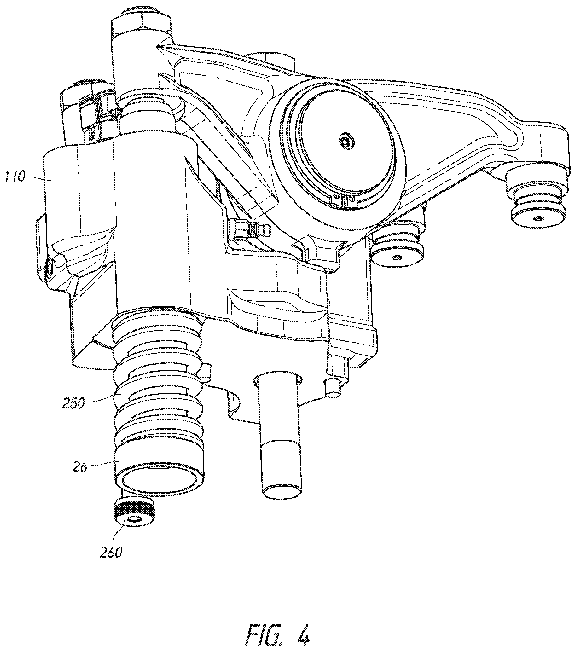 Patent US12297757 Figure 4 – Lost motion variable valve actuation systems and method