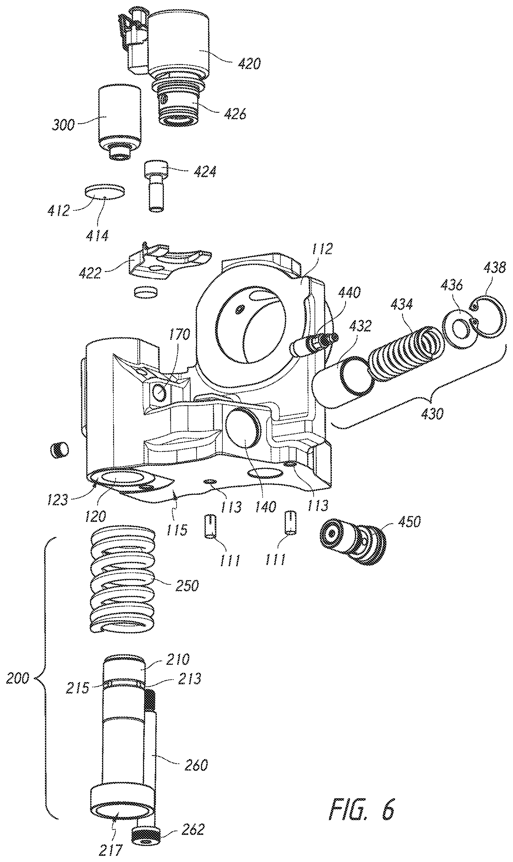 Patent US12297757 Figure 6 – Lost motion variable valve actuation systems and method