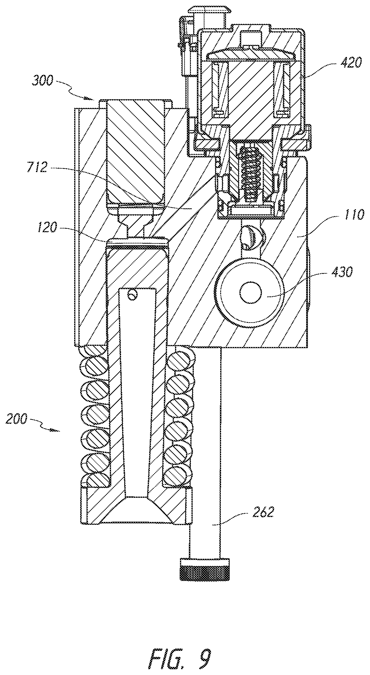Patent US12297757 Figure 9 – Lost motion variable valve actuation systems and method