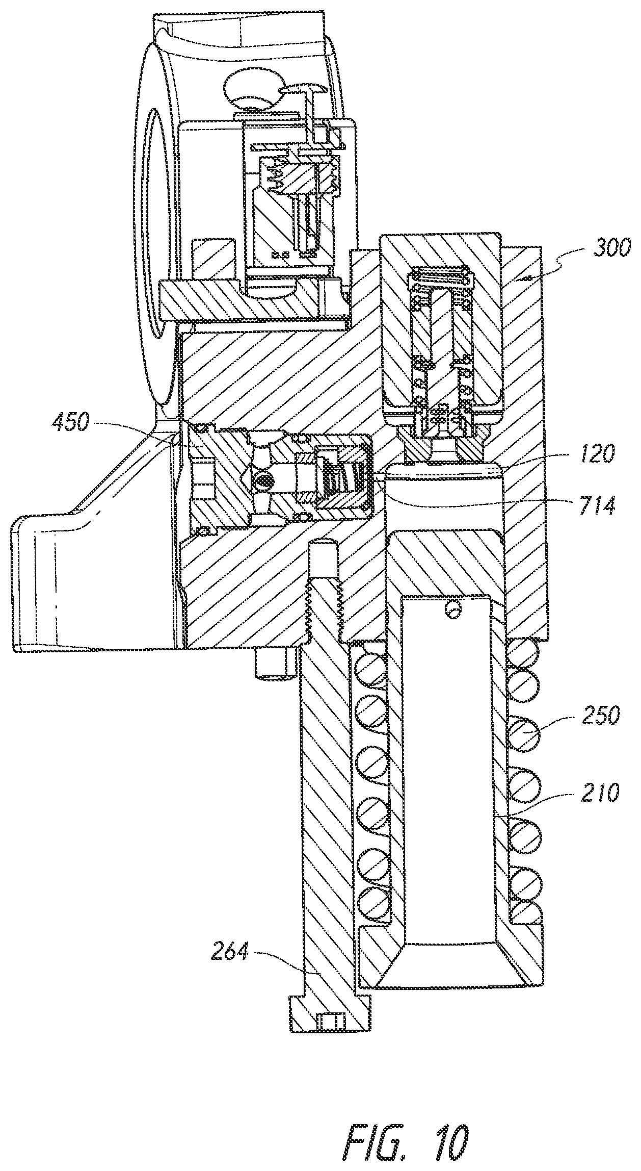 Patent US12297757 Figure 10 – Lost motion variable valve actuation systems and method