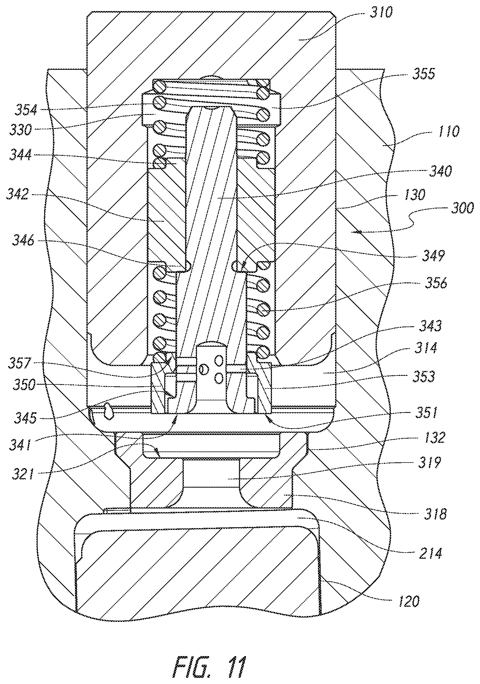 Patent US12297757 Figure 11 – Lost motion variable valve actuation systems and method