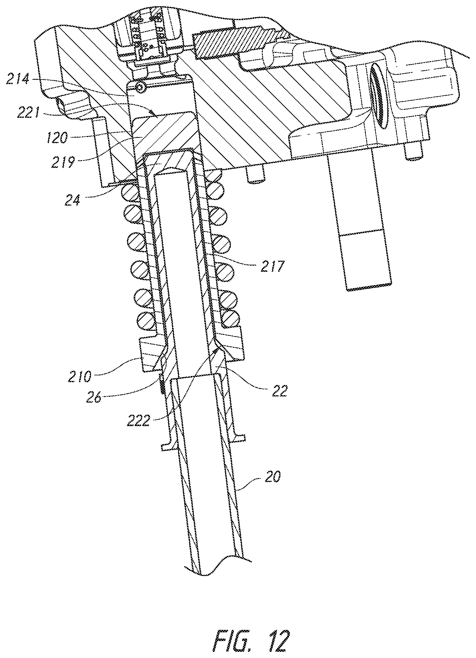 Patent US12297757 Figure 12 – Lost motion variable valve actuation systems and method