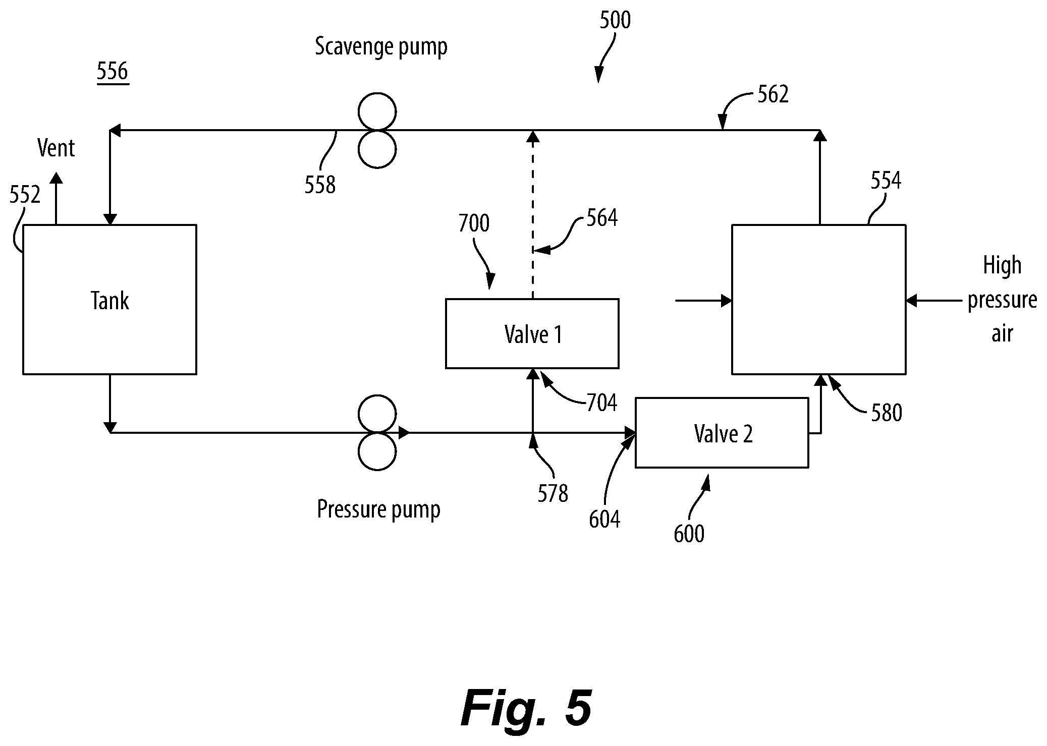 Patent US12297758 Figure 5 – Bypass valve