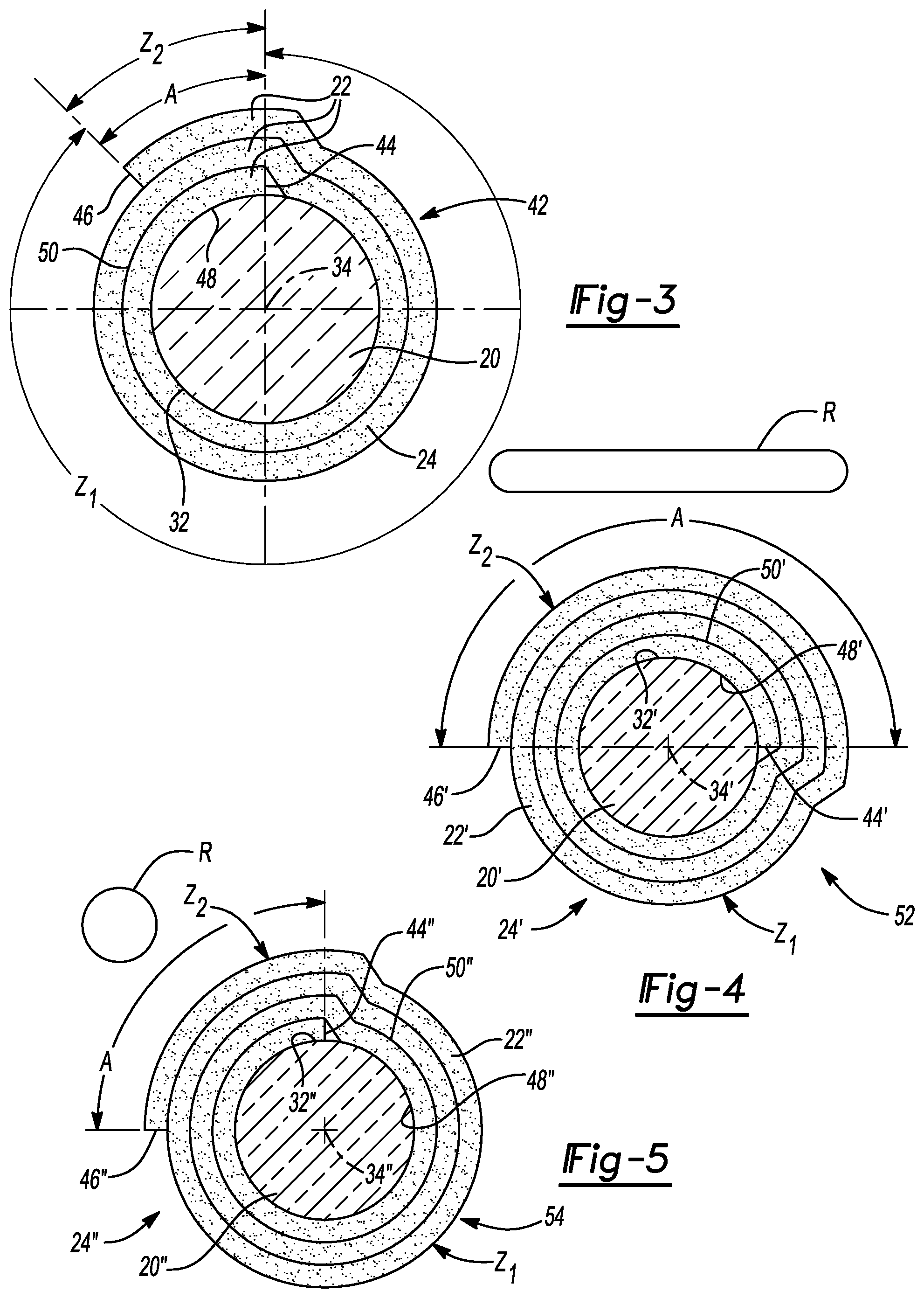 Patent US12297761 Figure 2 – Exhaust system component with multi-layer support mat
