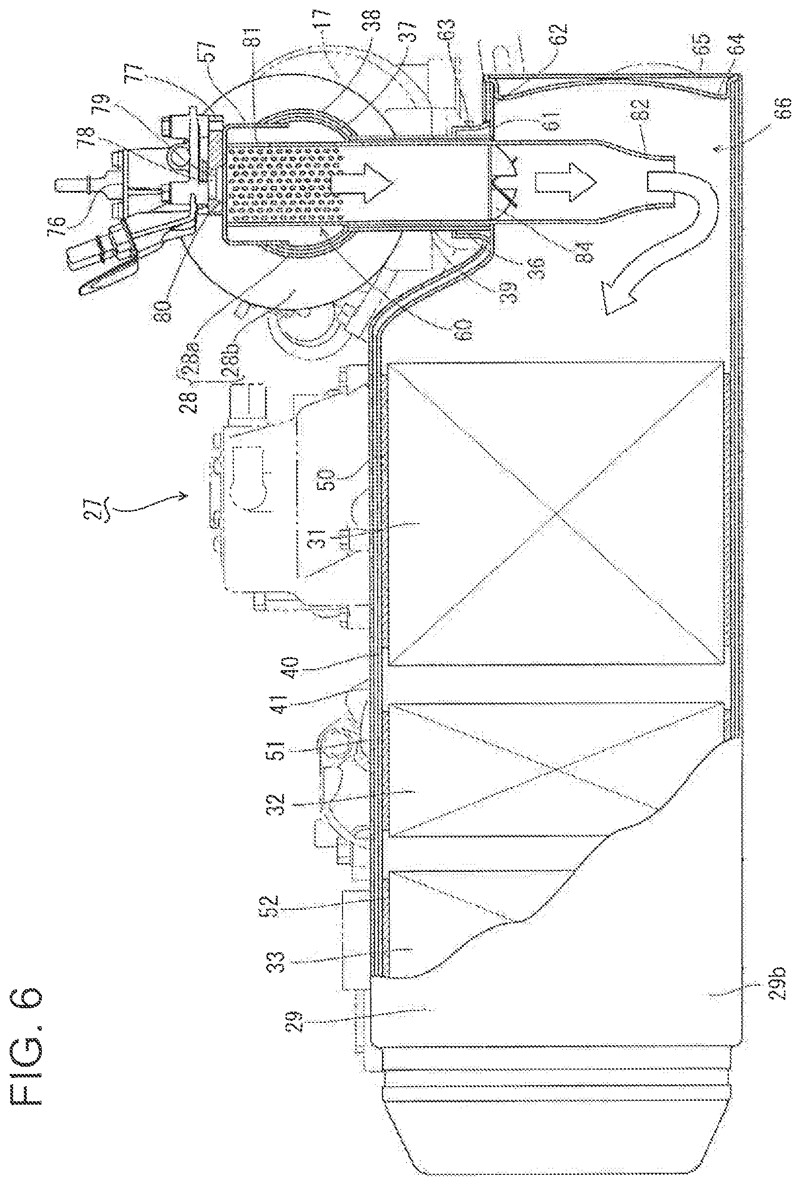 Patent US12297763 Figure 6 – Engine device