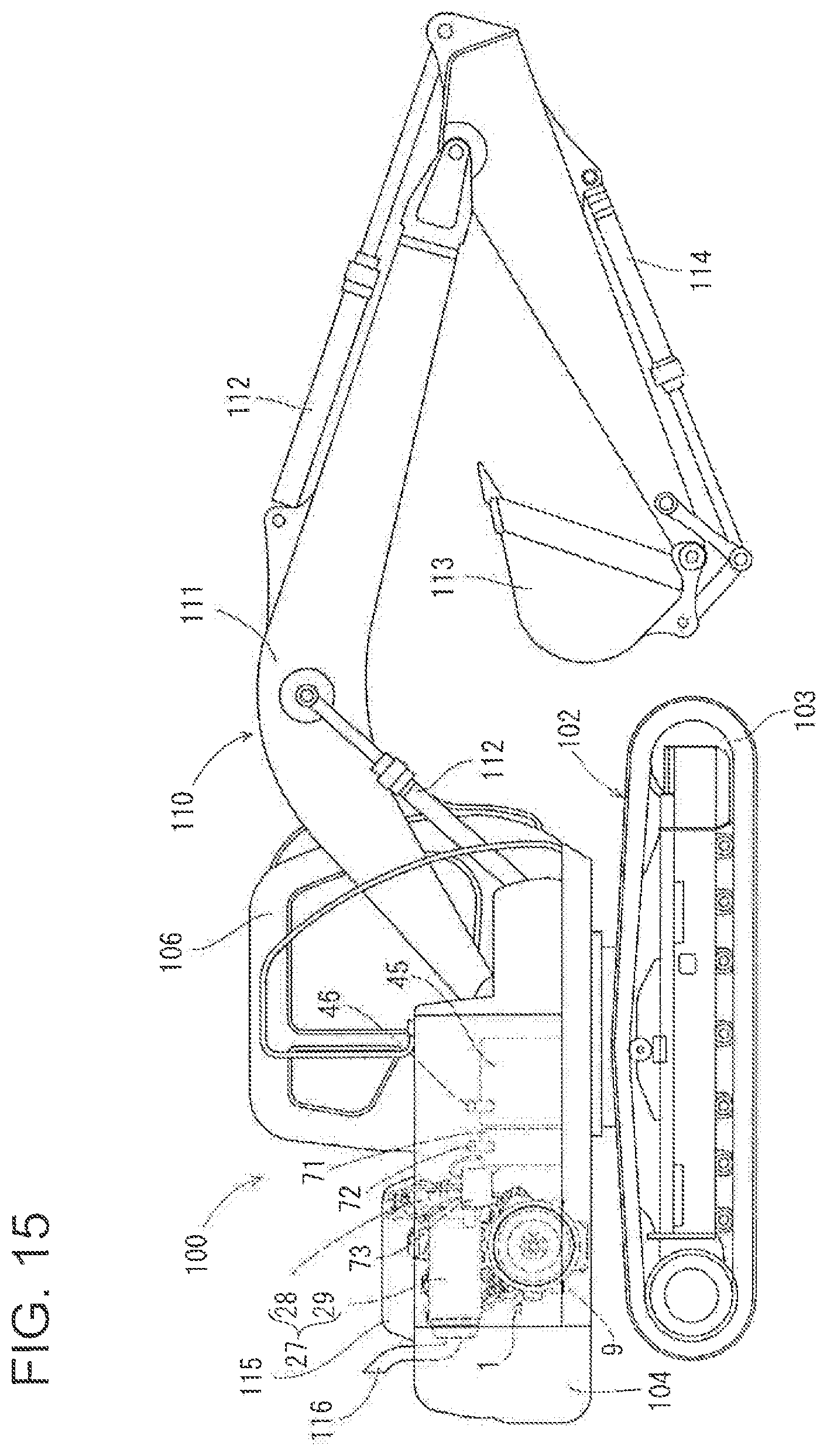 Patent US12297763 Figure 15 – Engine device
