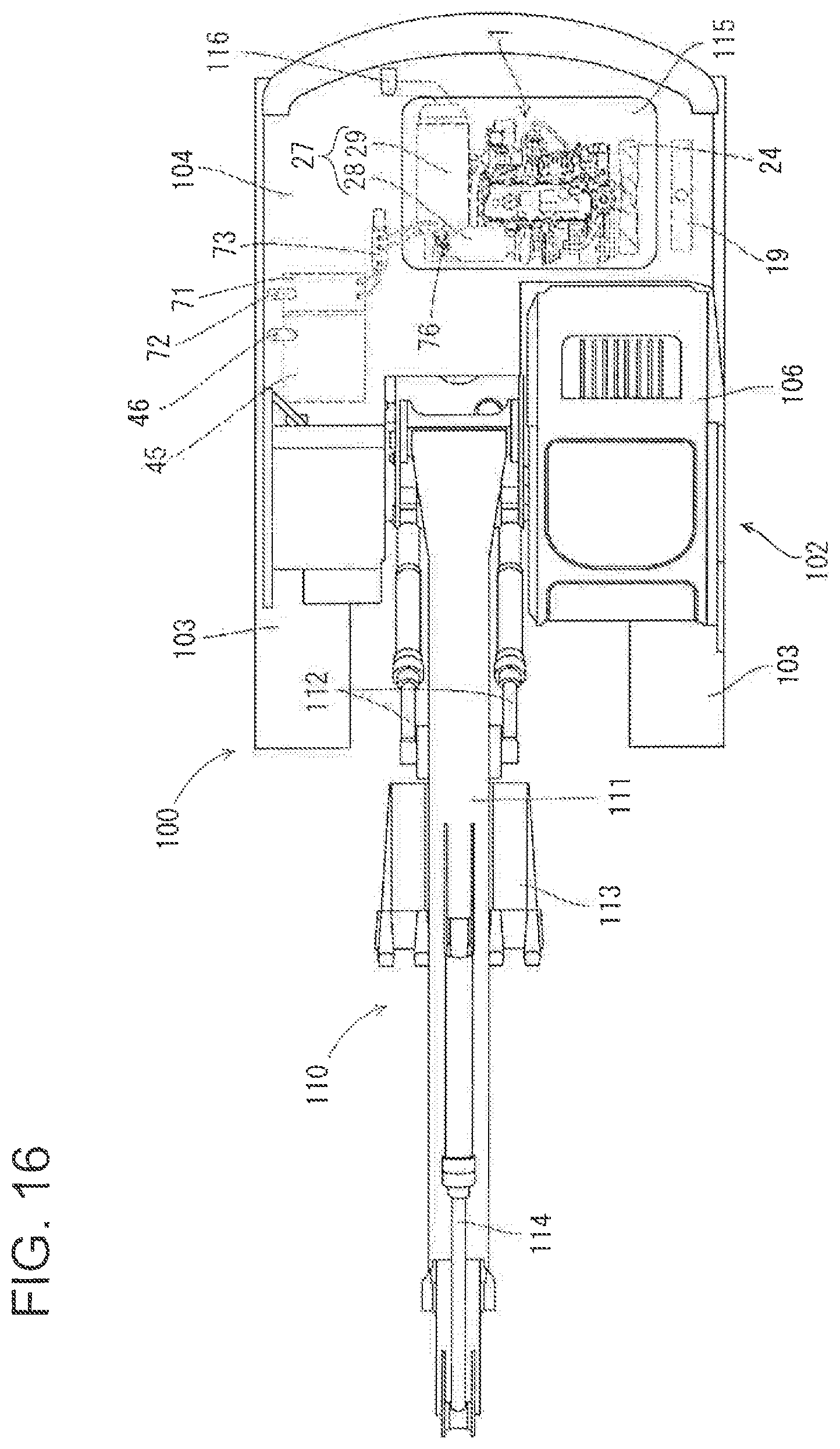 Patent US12297763 Figure 16 – Engine device