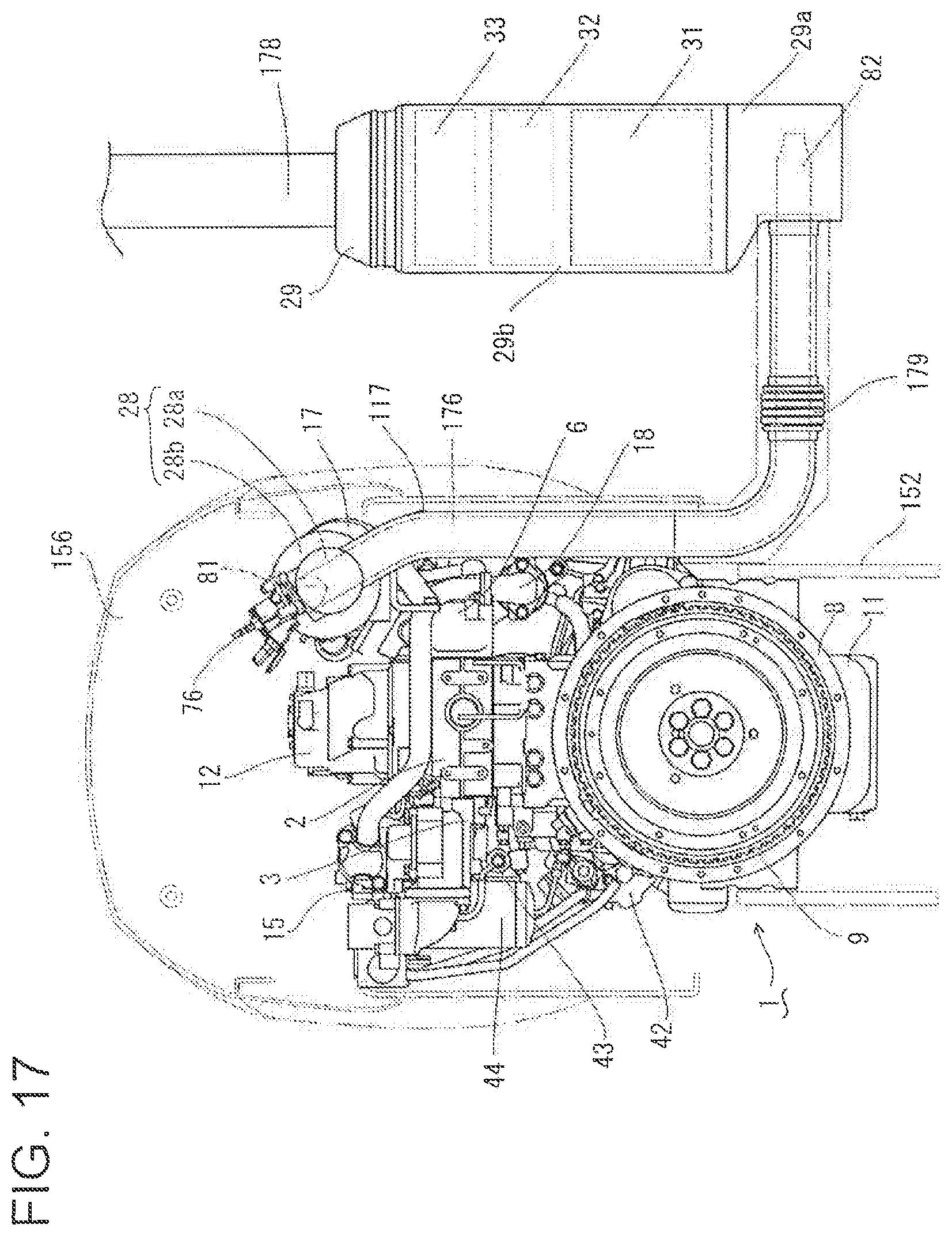 Patent US12297763 Figure 17 – Engine device