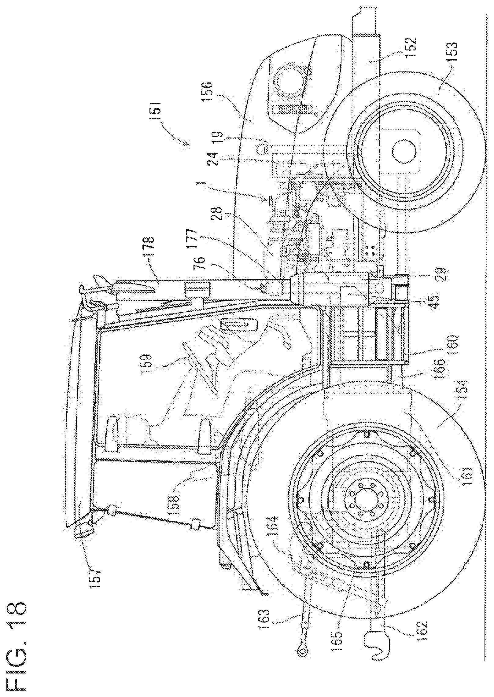 Patent US12297763 Figure 18 – Engine device