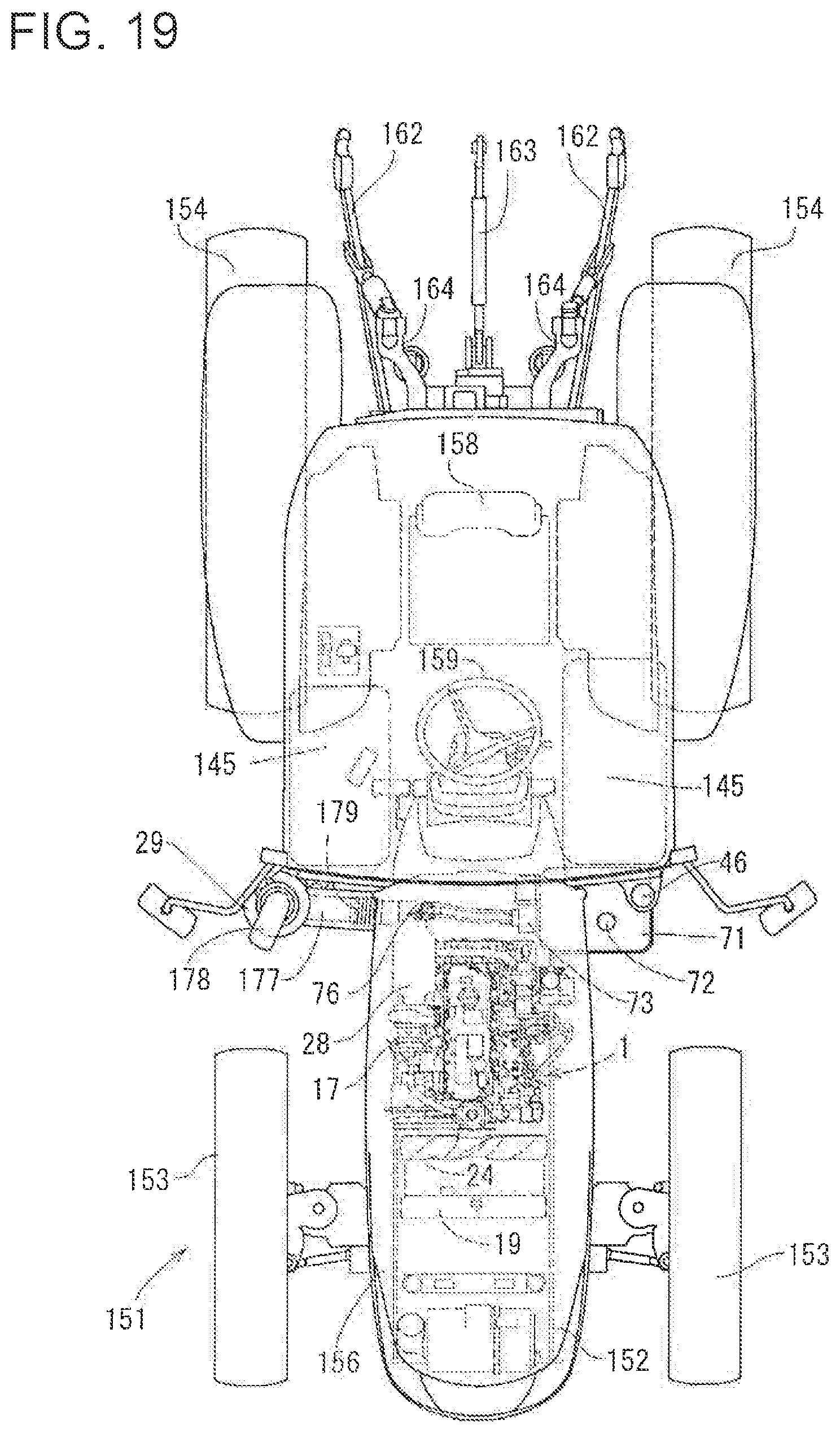 Patent US12297763 Figure 19 – Engine device