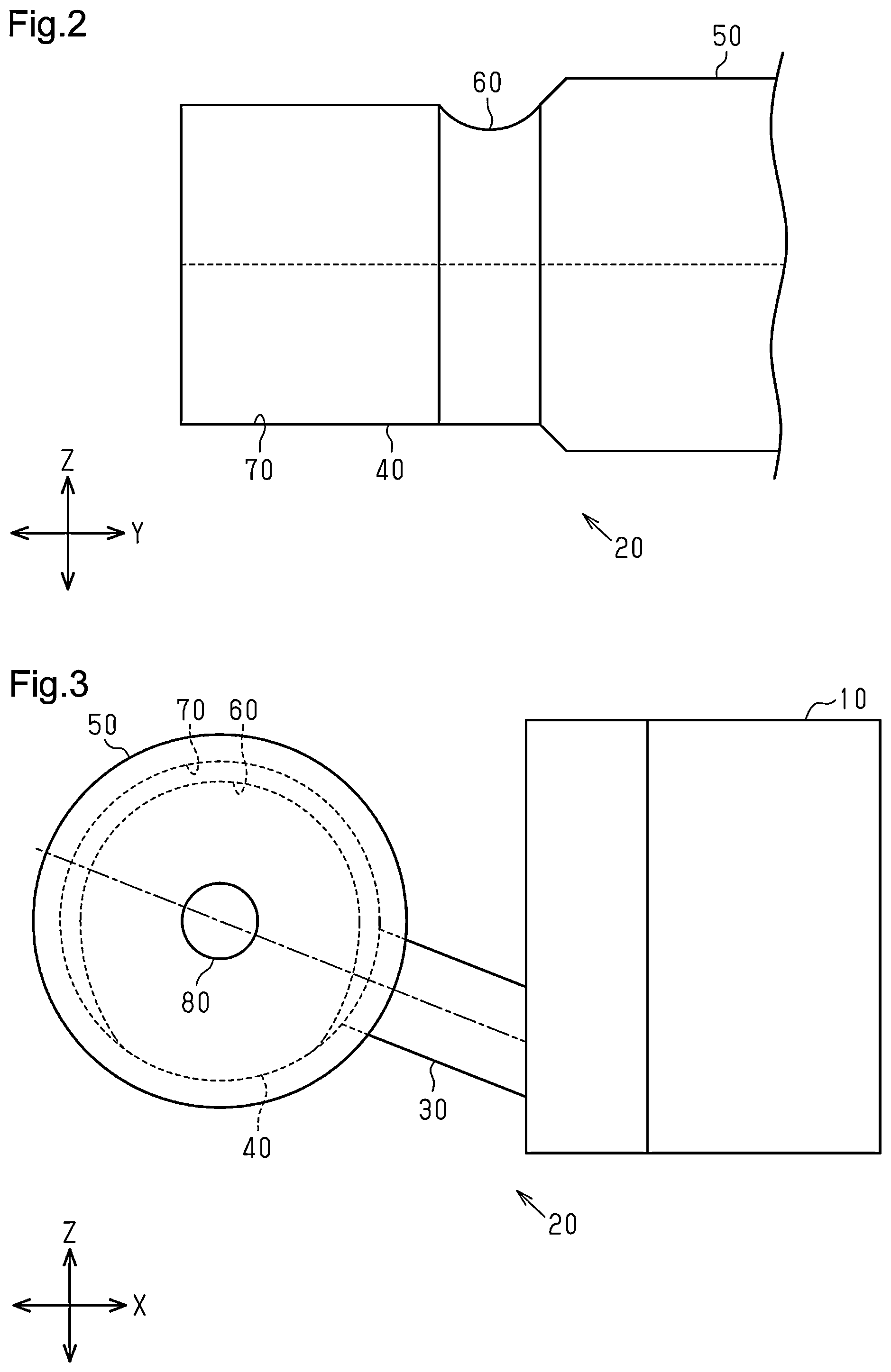 Patent US12297764 Figure 2 – Exhaust purifying apparatus for internal combustion engine