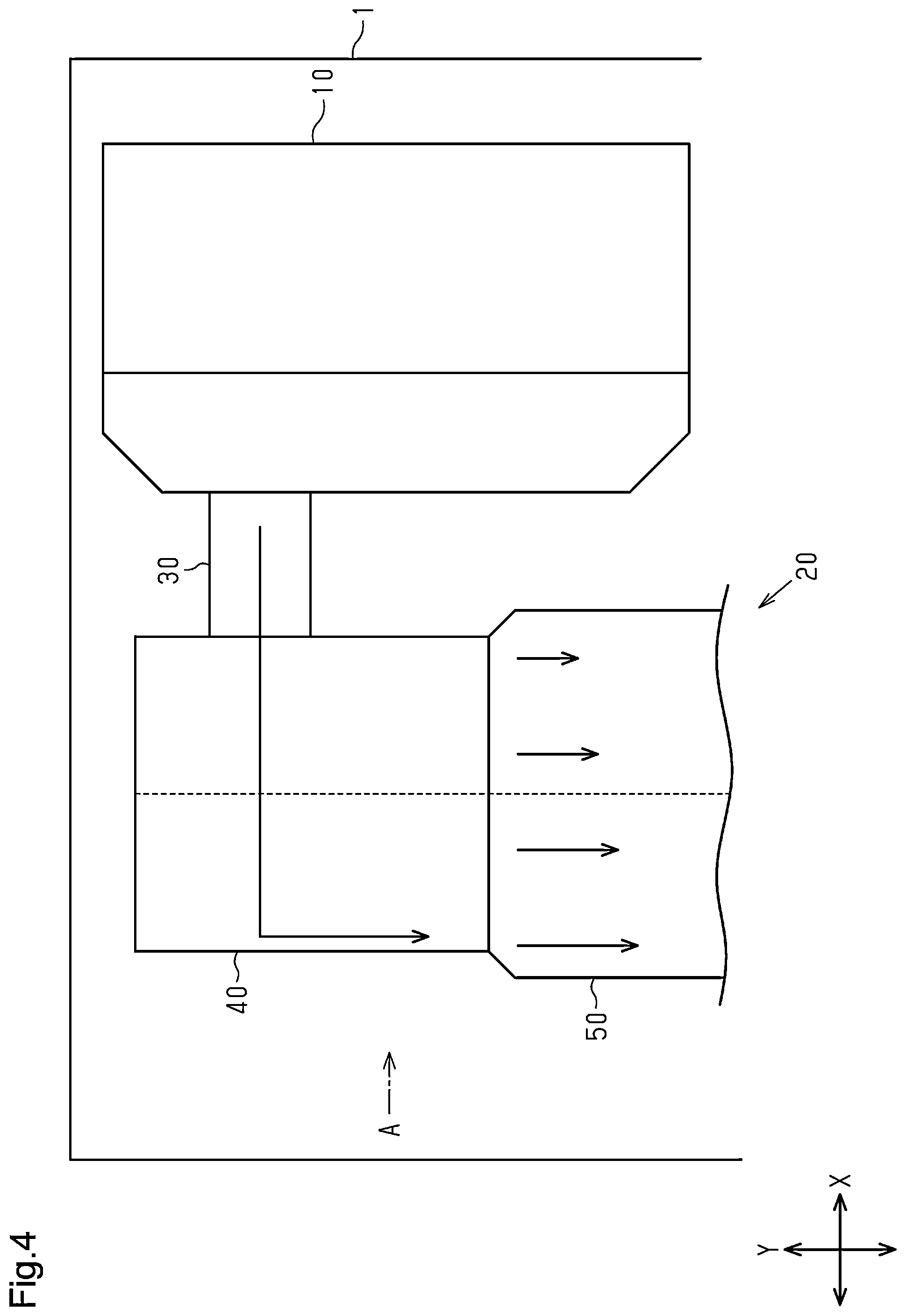 Patent US12297764 Figure 3 – Exhaust purifying apparatus for internal combustion engine
