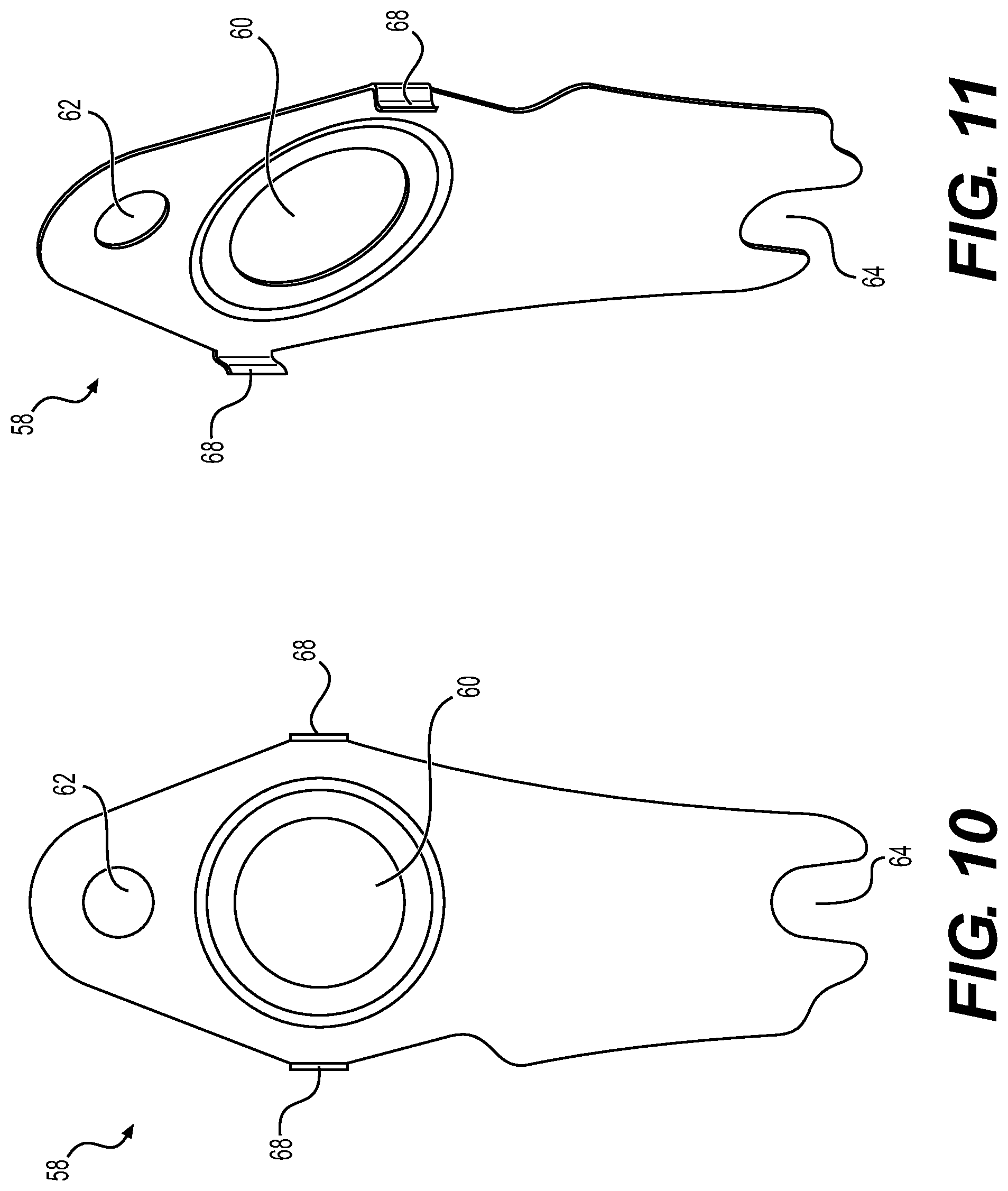 Patent US12297765 Figure 10 – Engine system with coolant collector