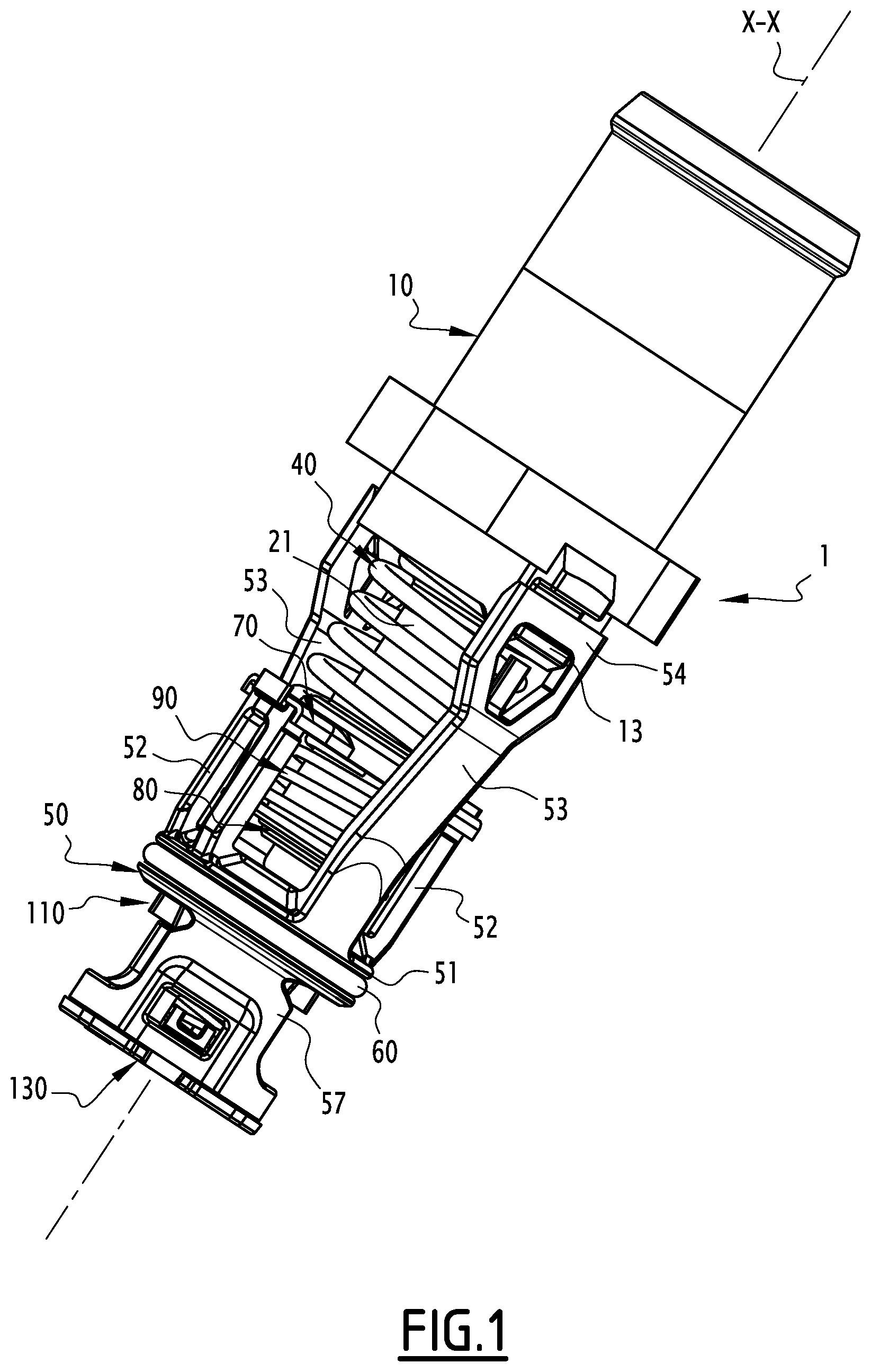 Patent US12297766 Figure 1 – Thermostatic valve