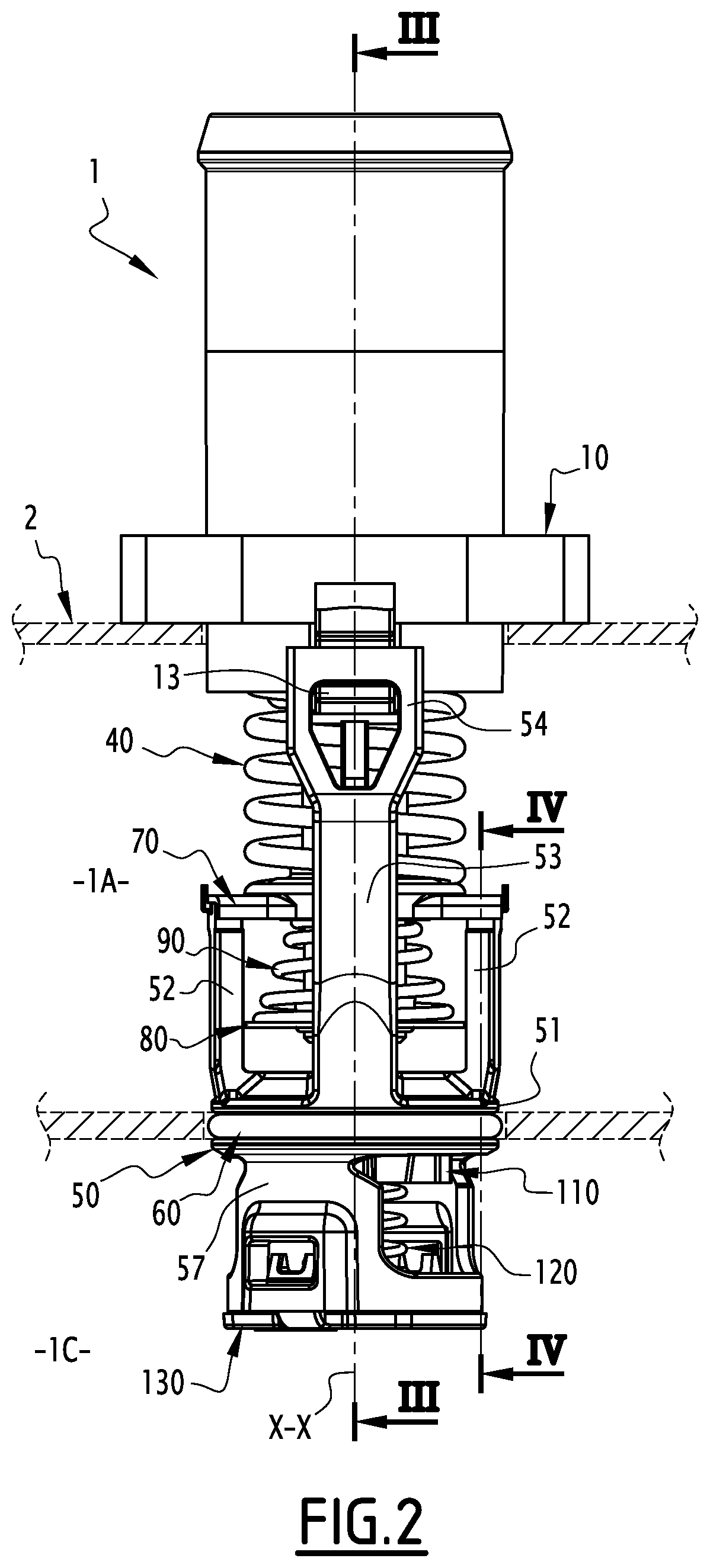Patent US12297766 Figure 2 – Thermostatic valve