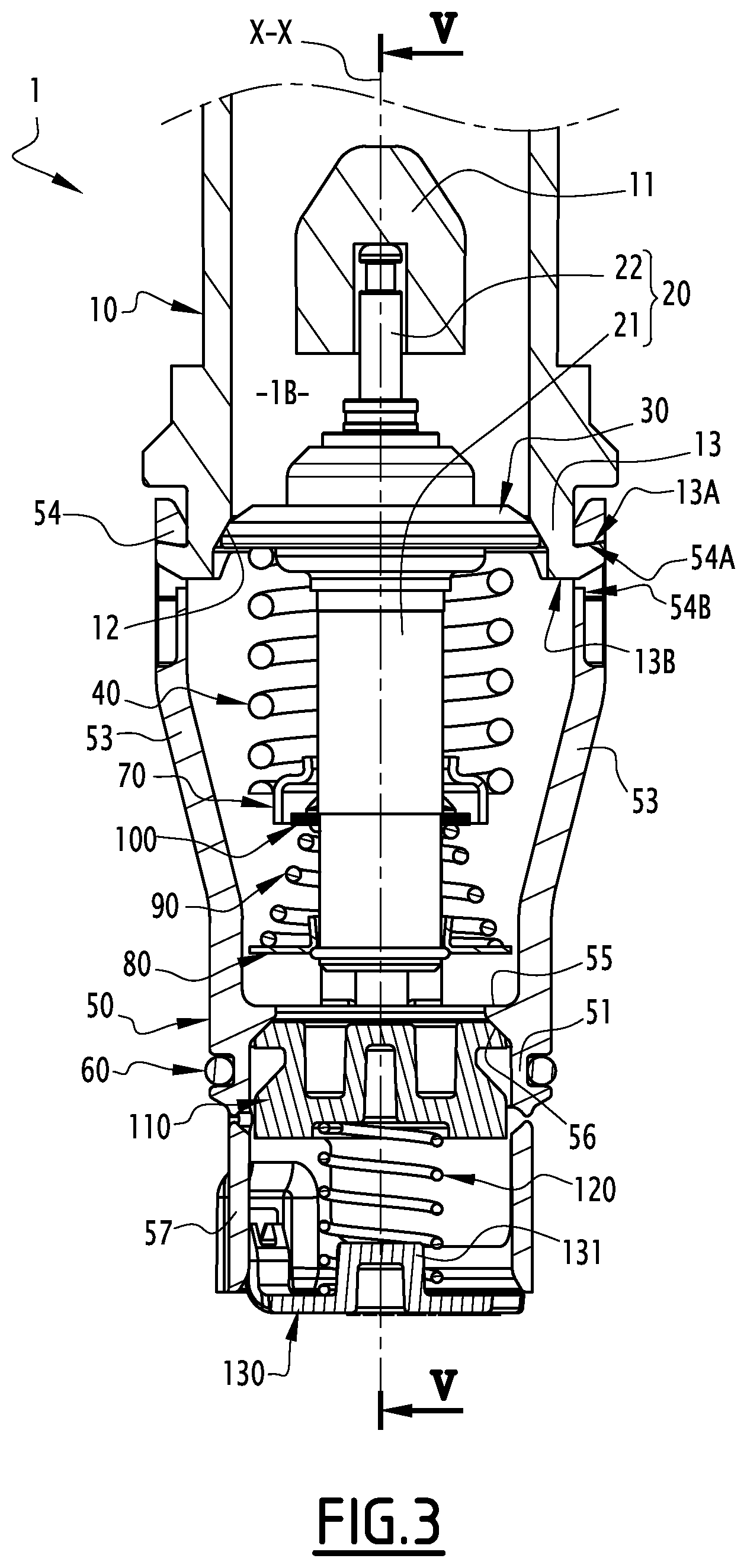 Patent US12297766 Figure 3 – Thermostatic valve