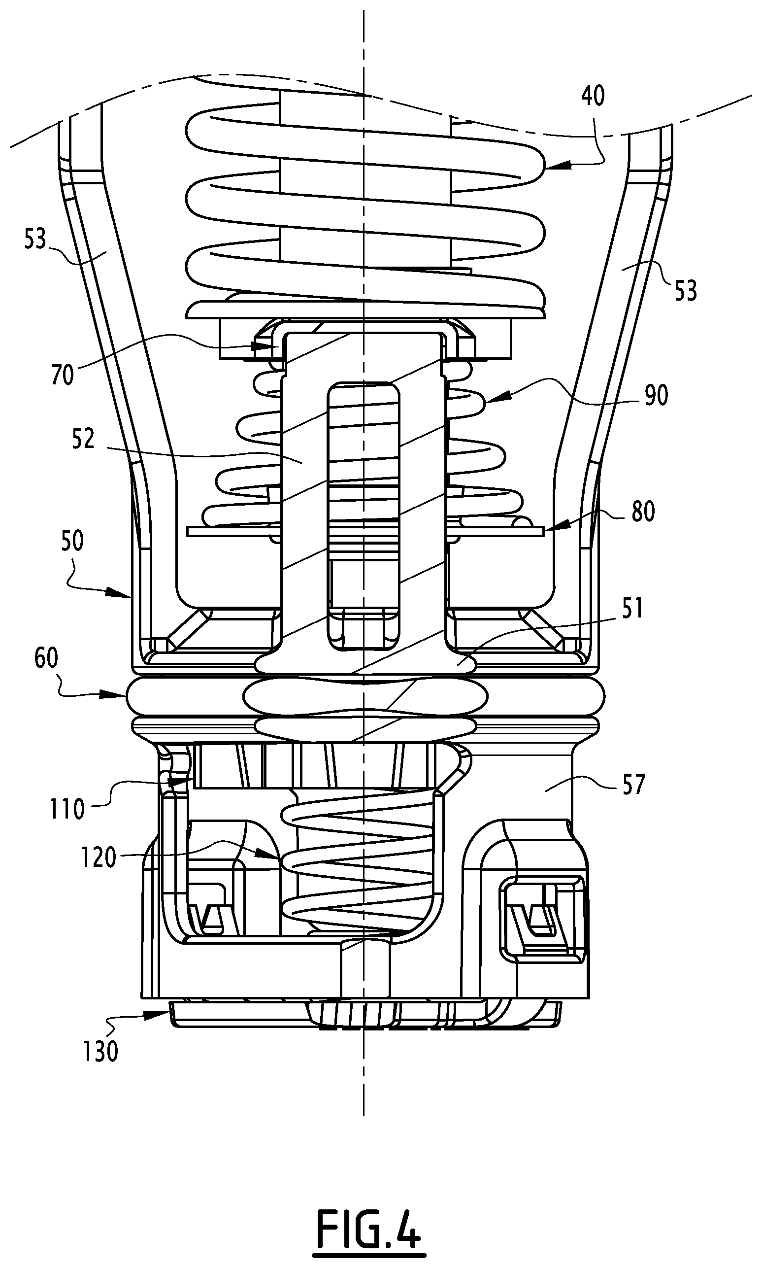 Patent US12297766 Figure 4 – Thermostatic valve