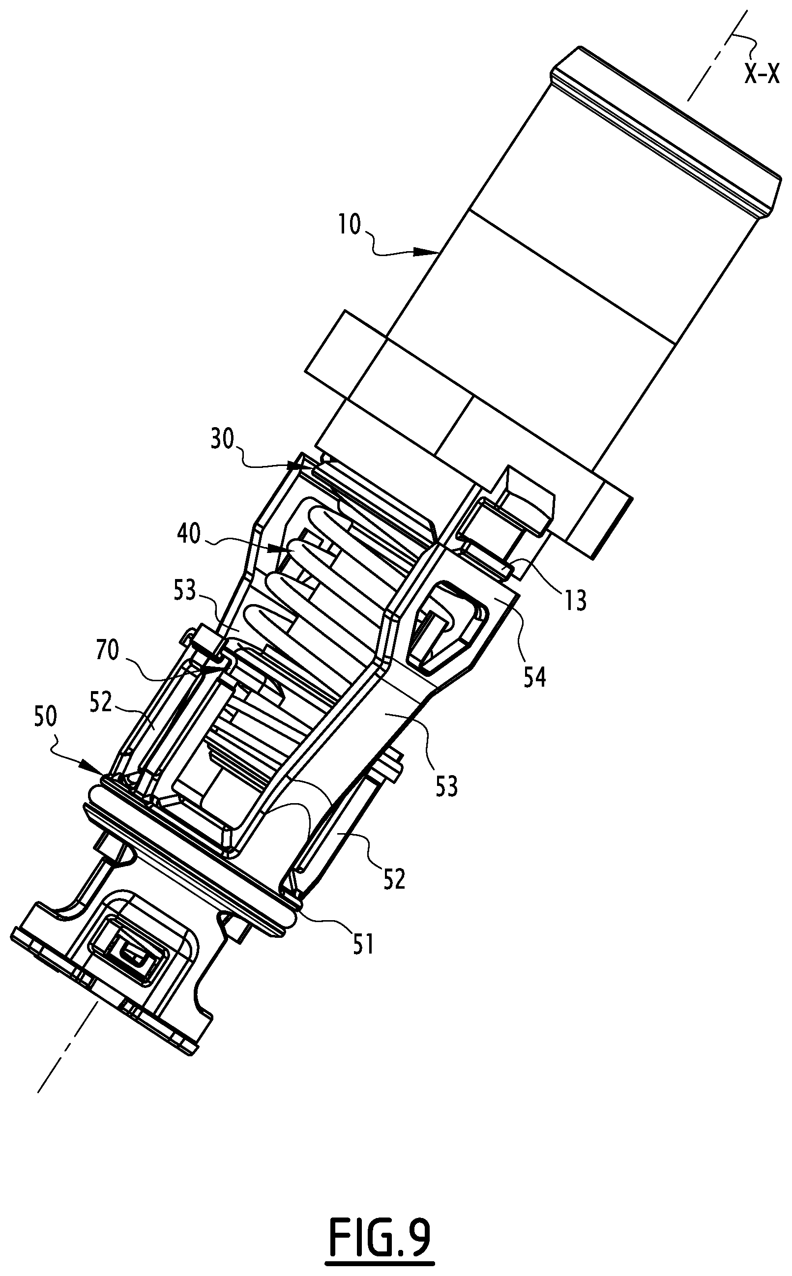 Patent US12297766 Figure 9 – Thermostatic valve