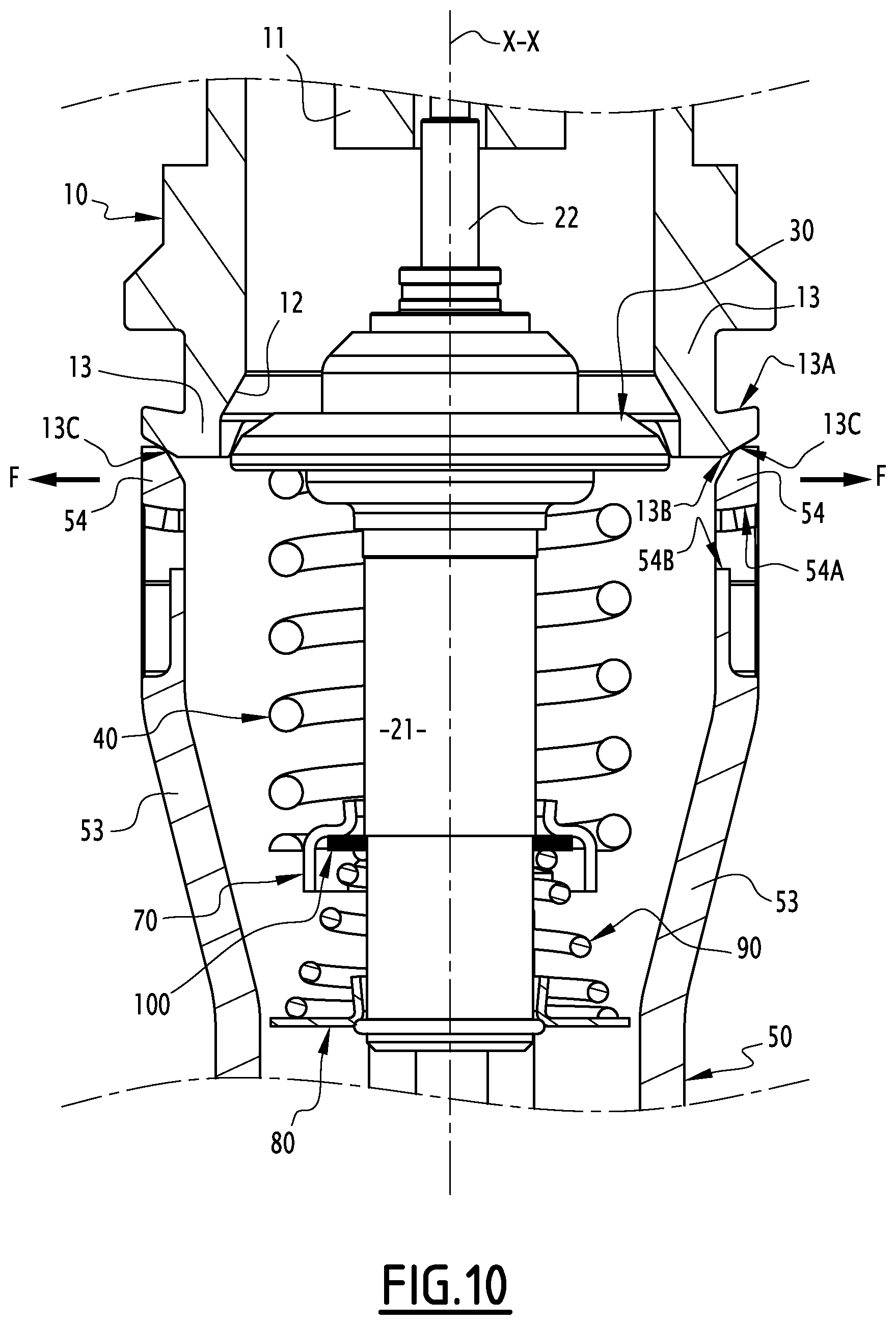 Patent US12297766 Figure 10 – Thermostatic valve