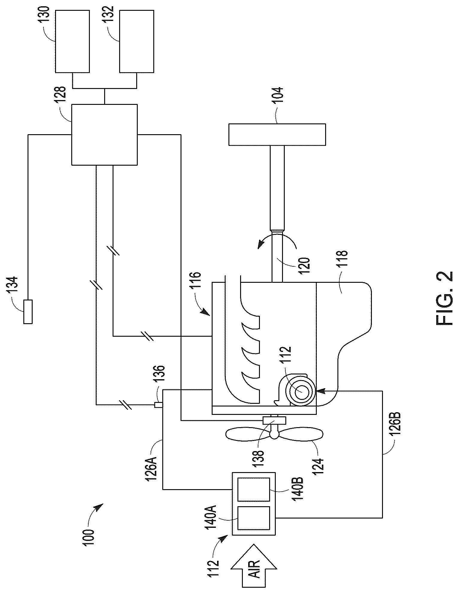 Patent US12297767 Figure 2 – Systems and methods for multi-core radiators