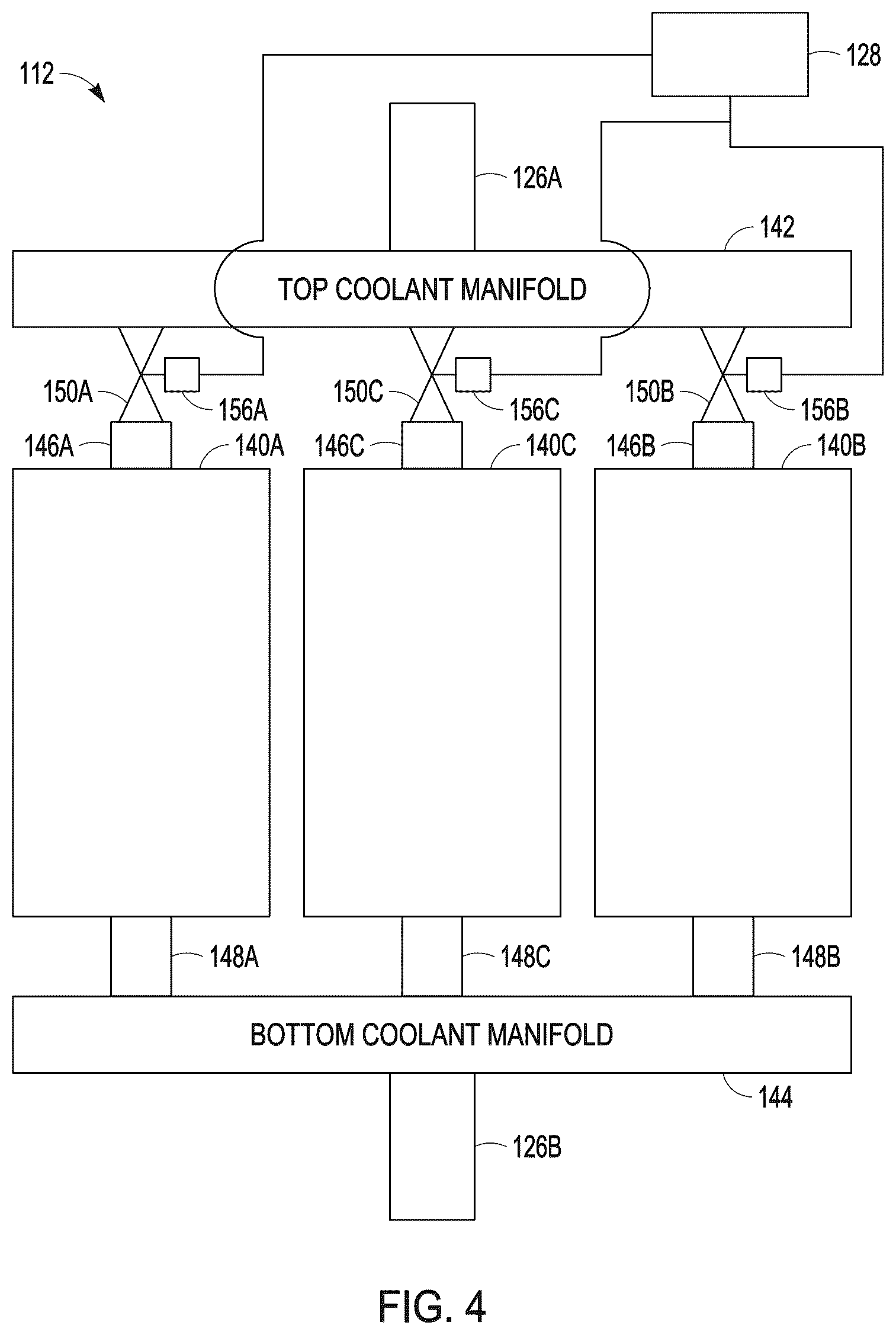 Patent US12297767 Figure 4 – Systems and methods for multi-core radiators
