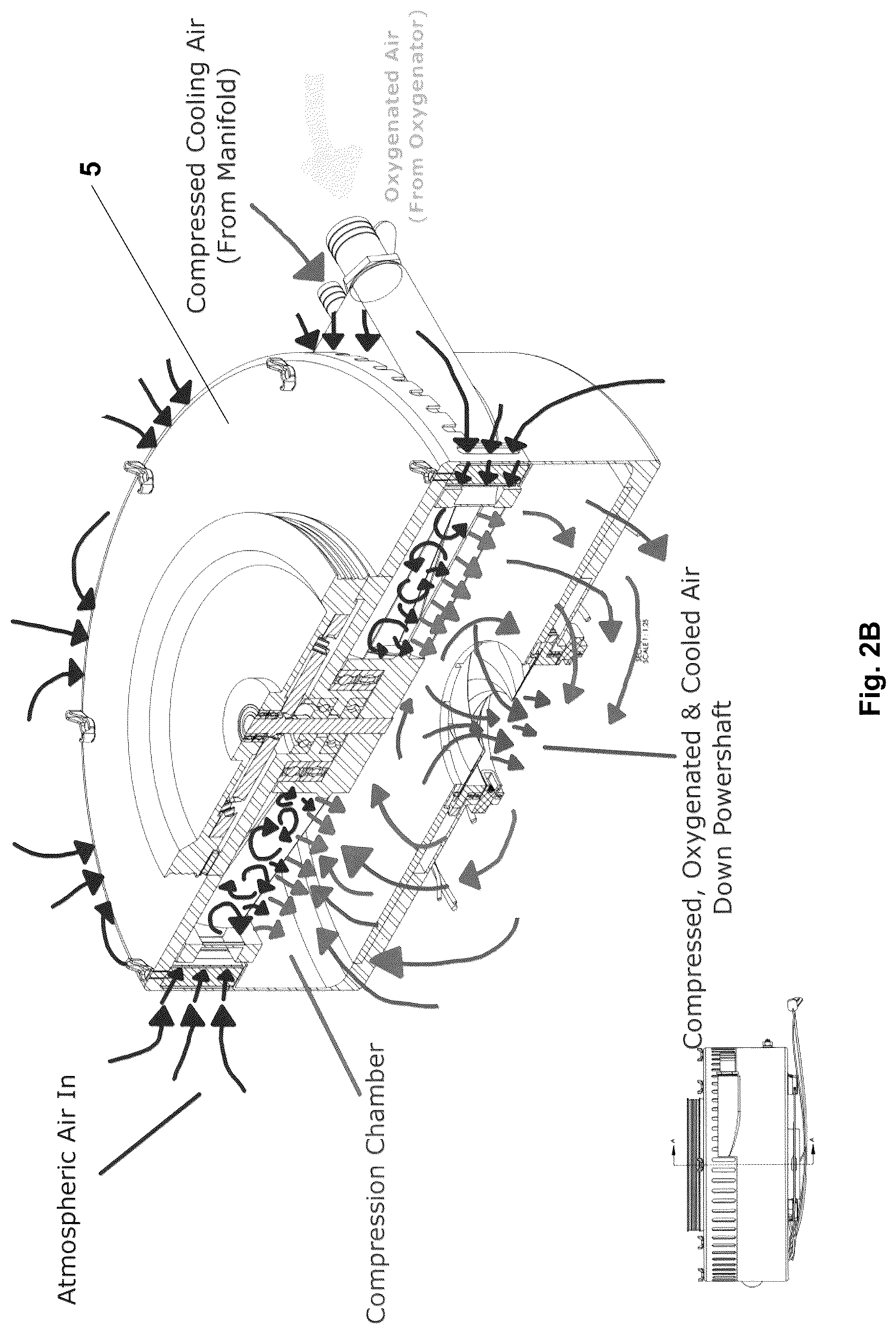 Patent US12297769 Figure 8 – Rotary engine