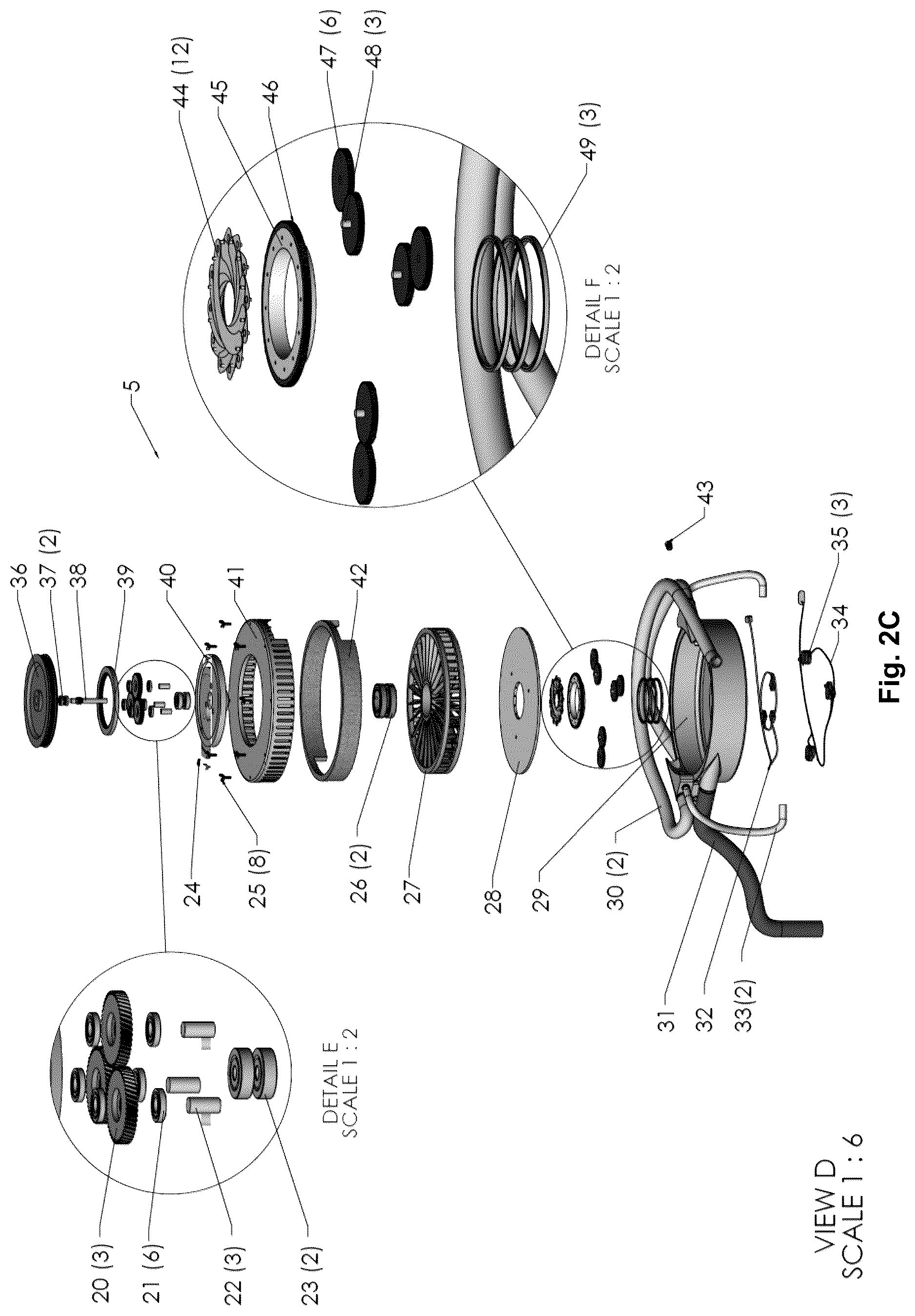 Patent US12297769 Figure 9 – Rotary engine
