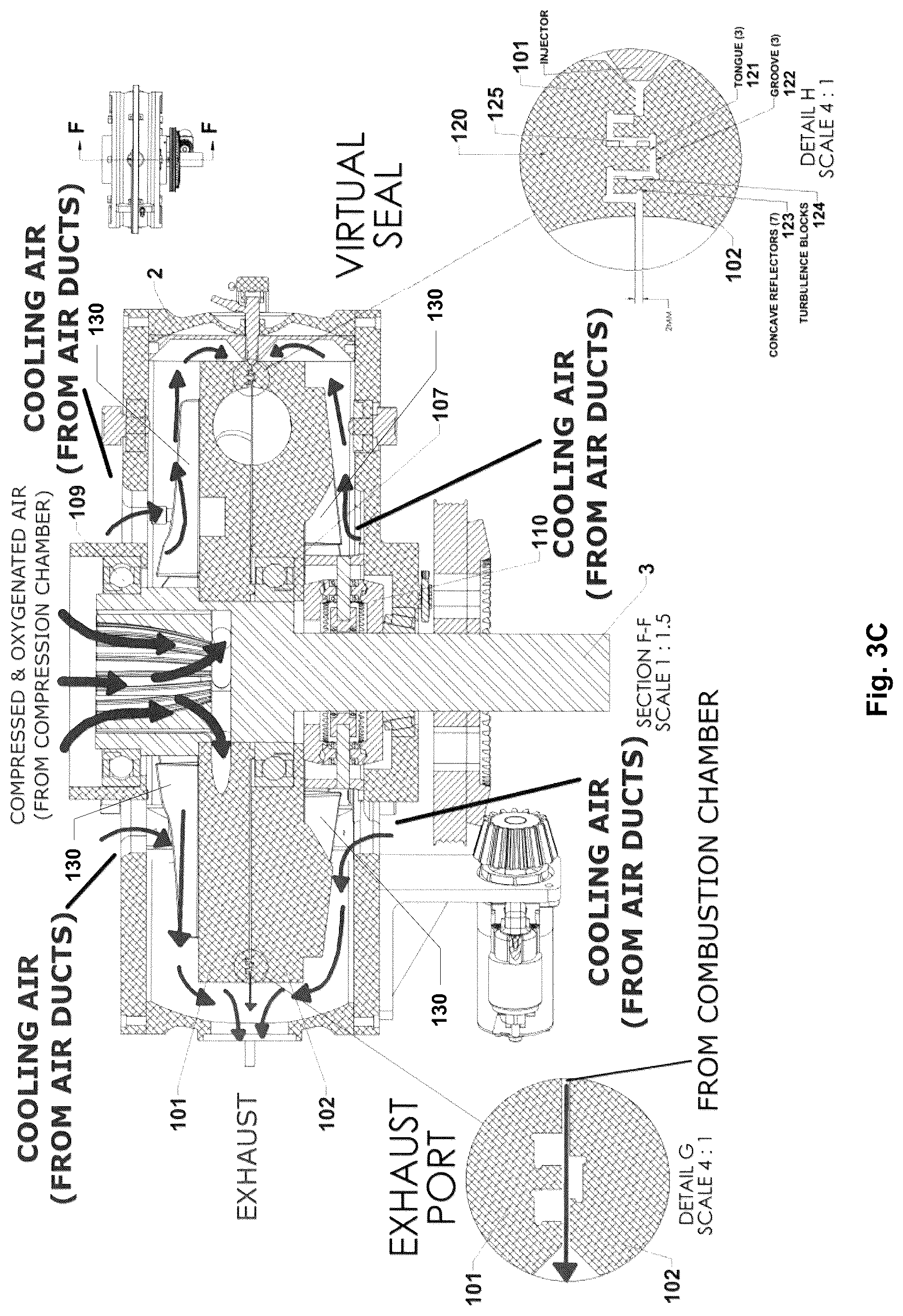 Patent US12297769 Figure 12 – Rotary engine