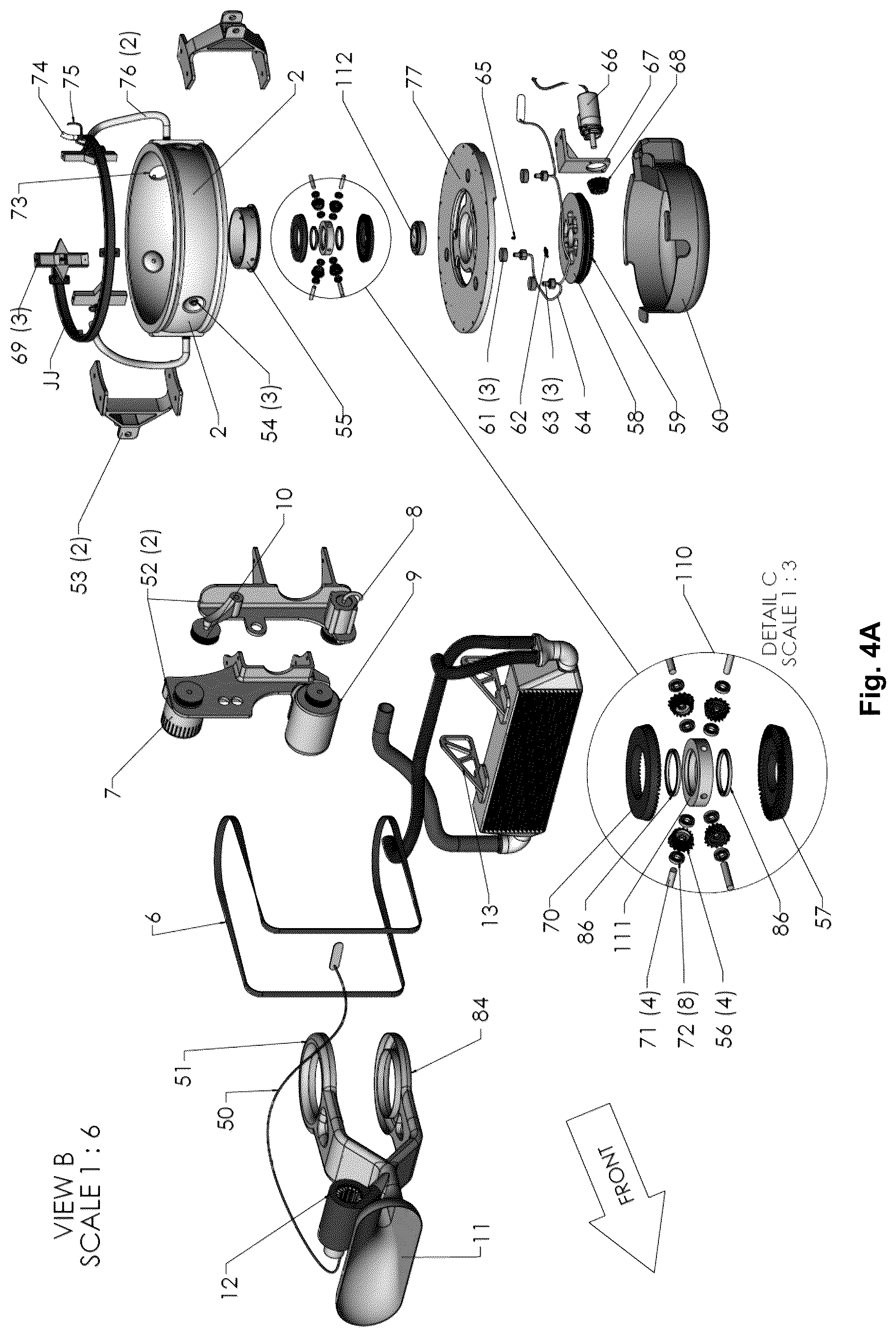 Patent US12297769 Figure 14 – Rotary engine