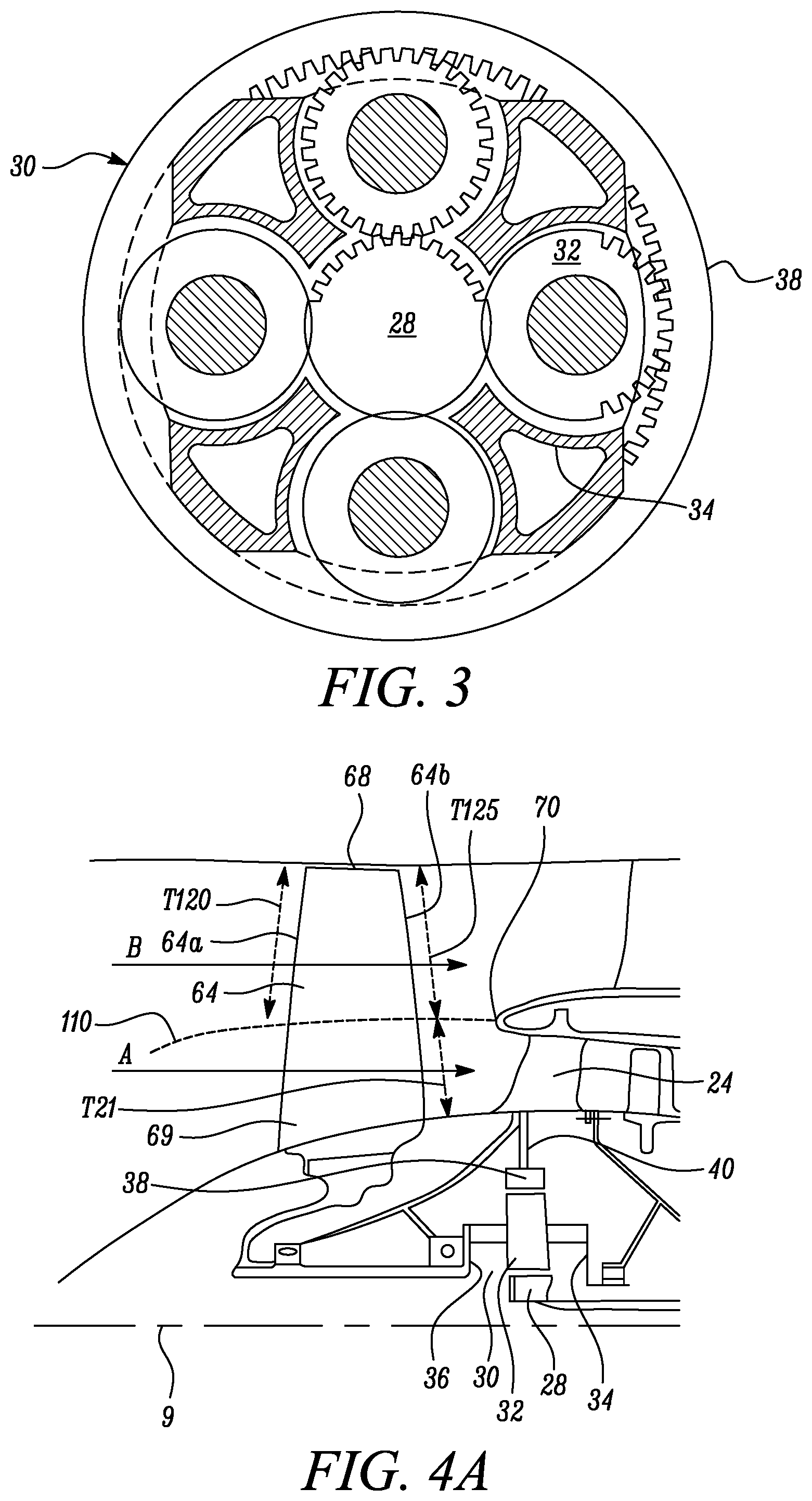 Patent US12297770 Figure 2 – Compression in a gas turbine engine