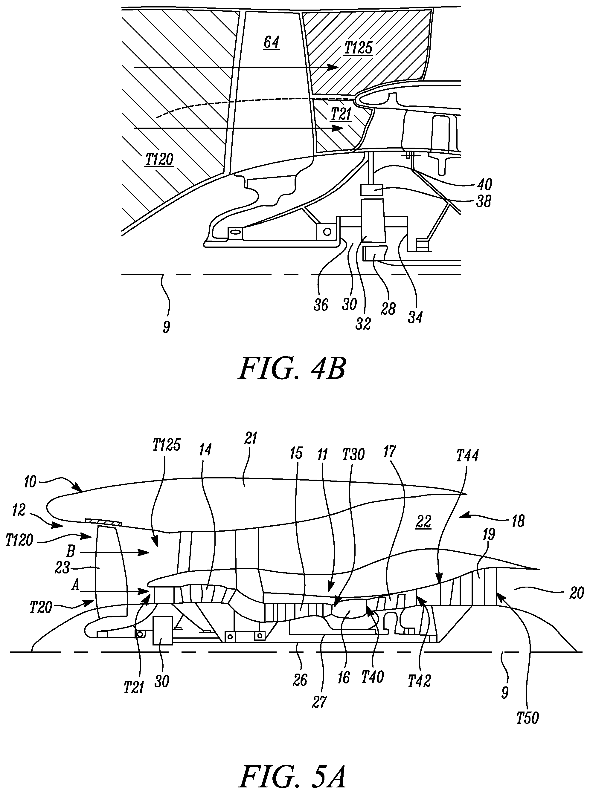 Patent US12297770 Figure 3 – Compression in a gas turbine engine