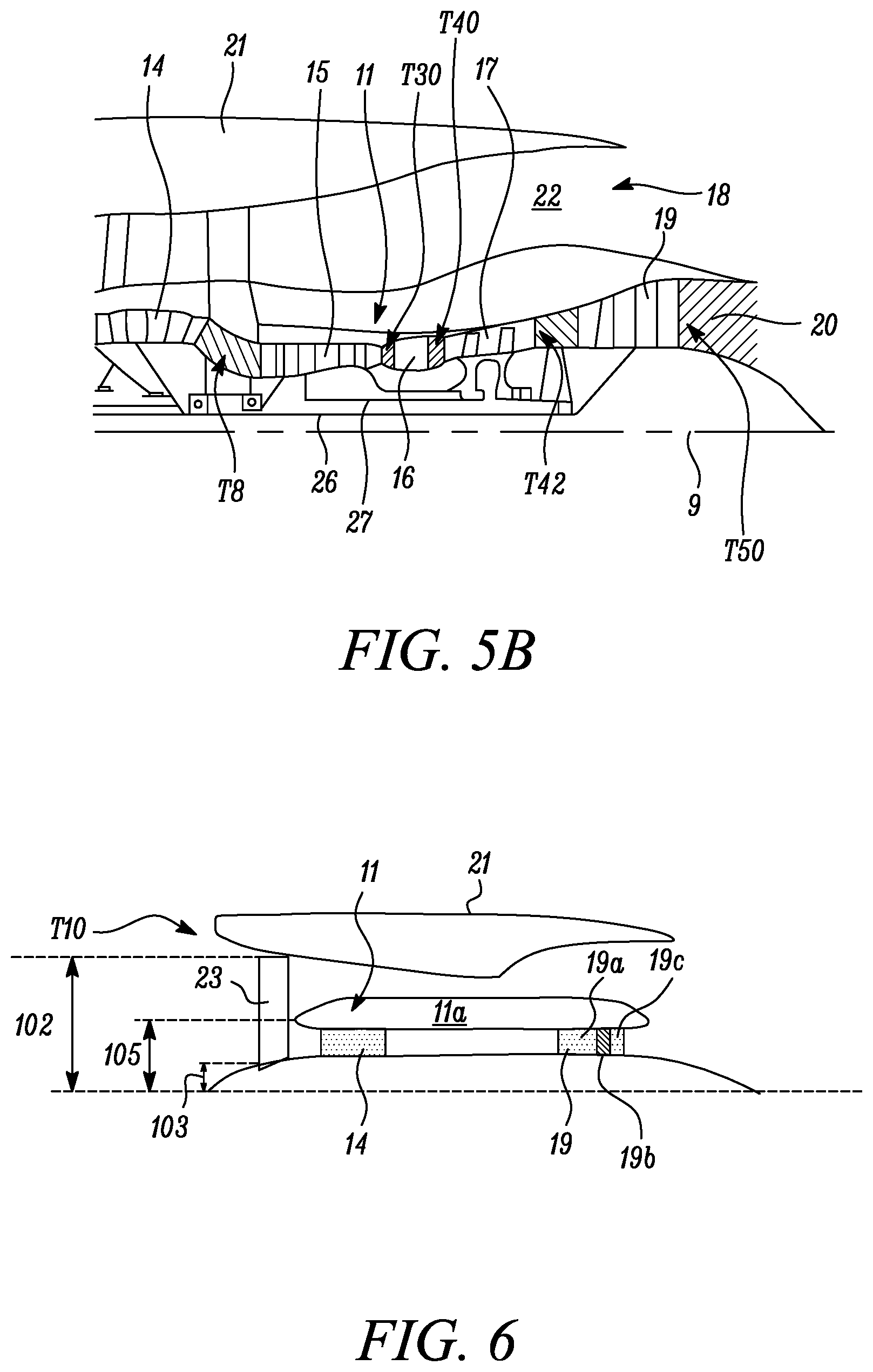 Patent US12297770 Figure 4 – Compression in a gas turbine engine