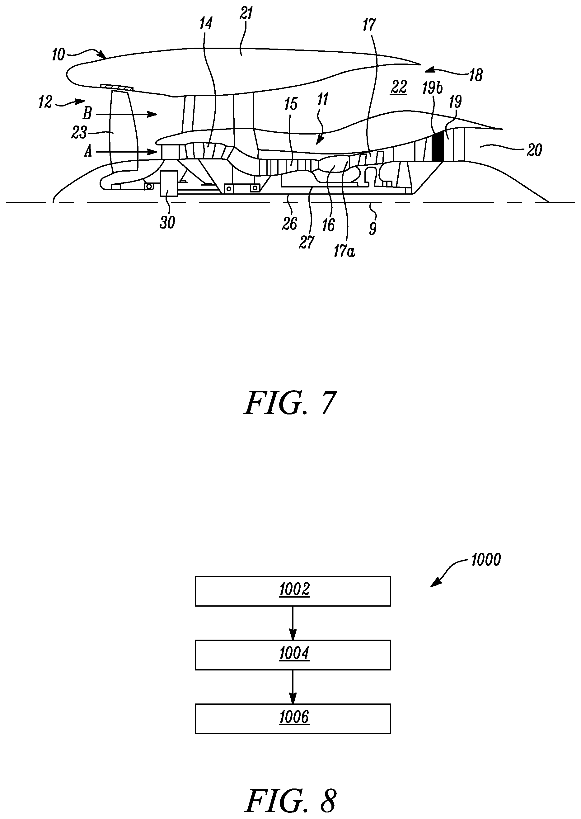 Patent US12297770 Figure 5 – Compression in a gas turbine engine