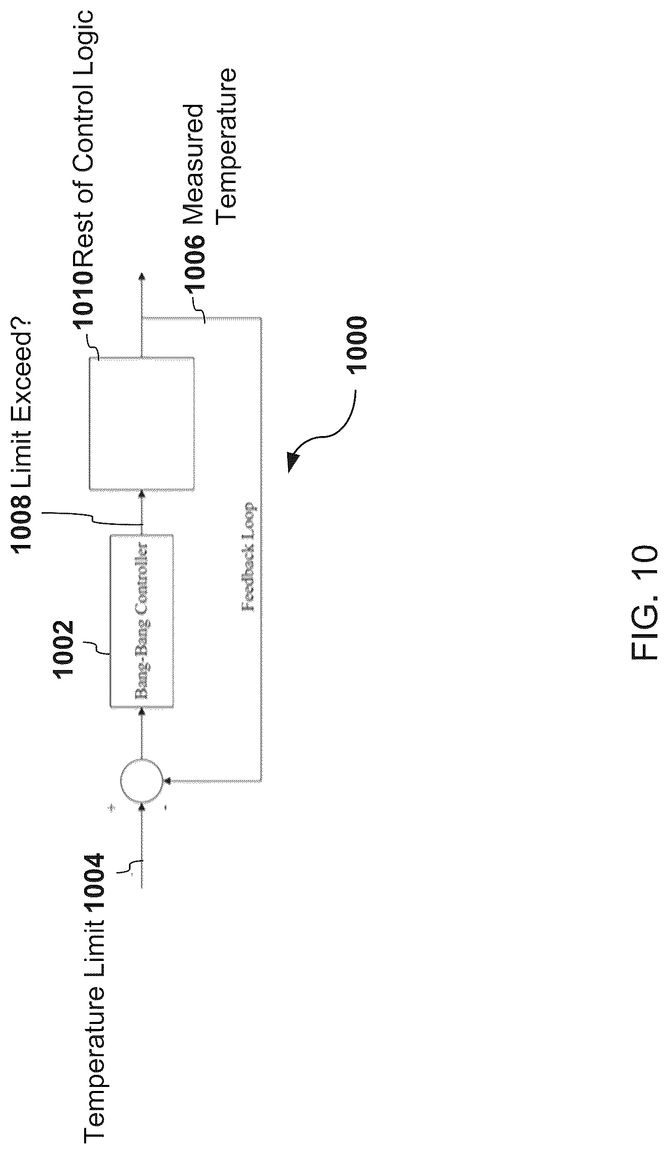 Patent US12297771 Figure 10 – Energy storage system heater control architecture