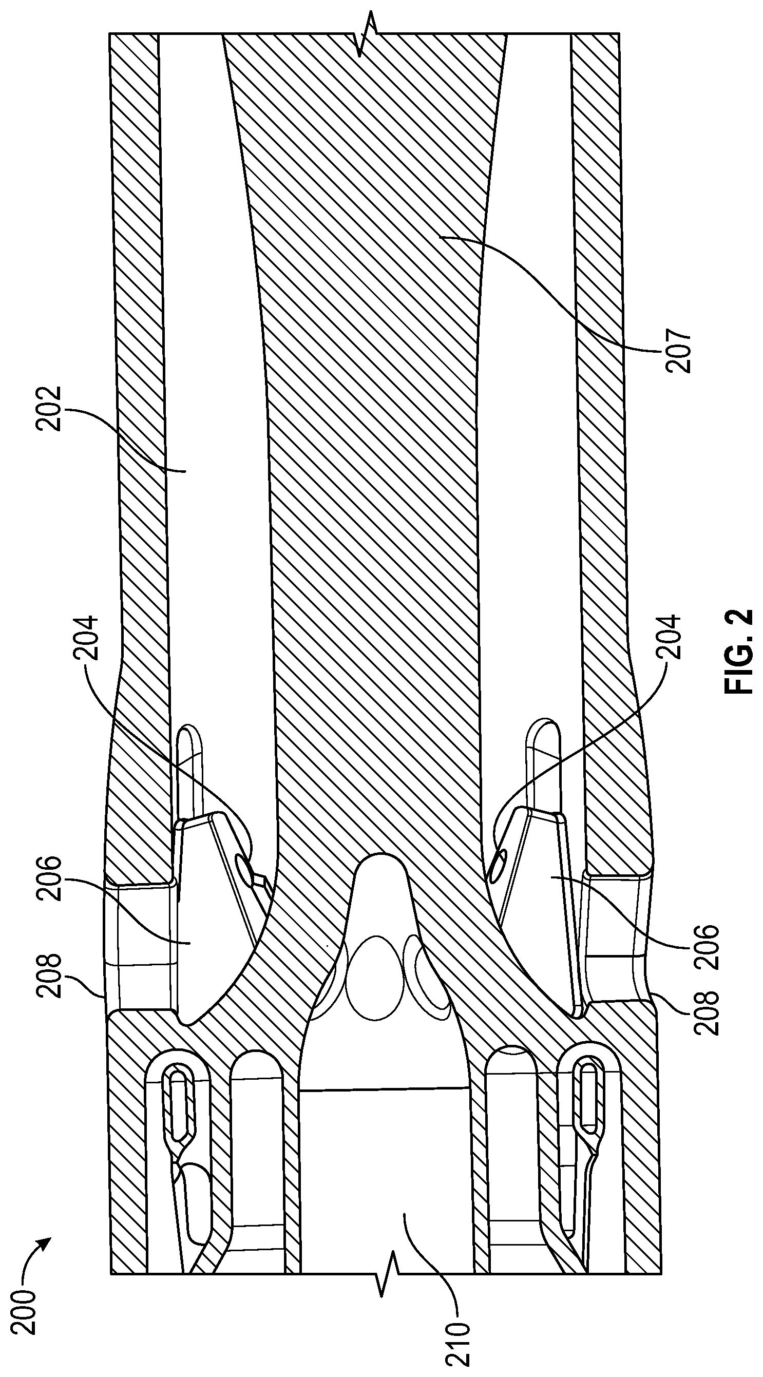 Patent US12297774 Figure 2 – Fuel mixer