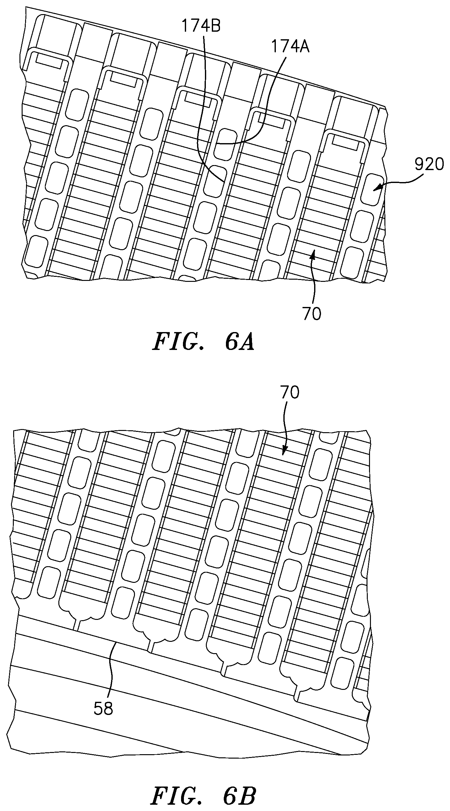 Patent US12297775 Figure 8 – Aircraft heat exchanger panel array interconnection