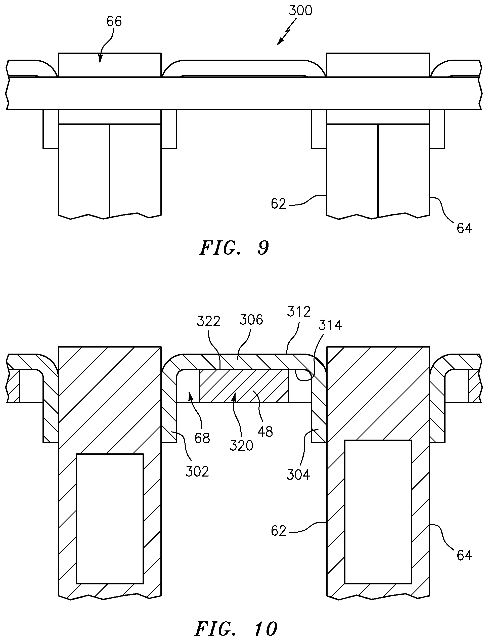 Patent US12297775 Figure 11 – Aircraft heat exchanger panel array interconnection