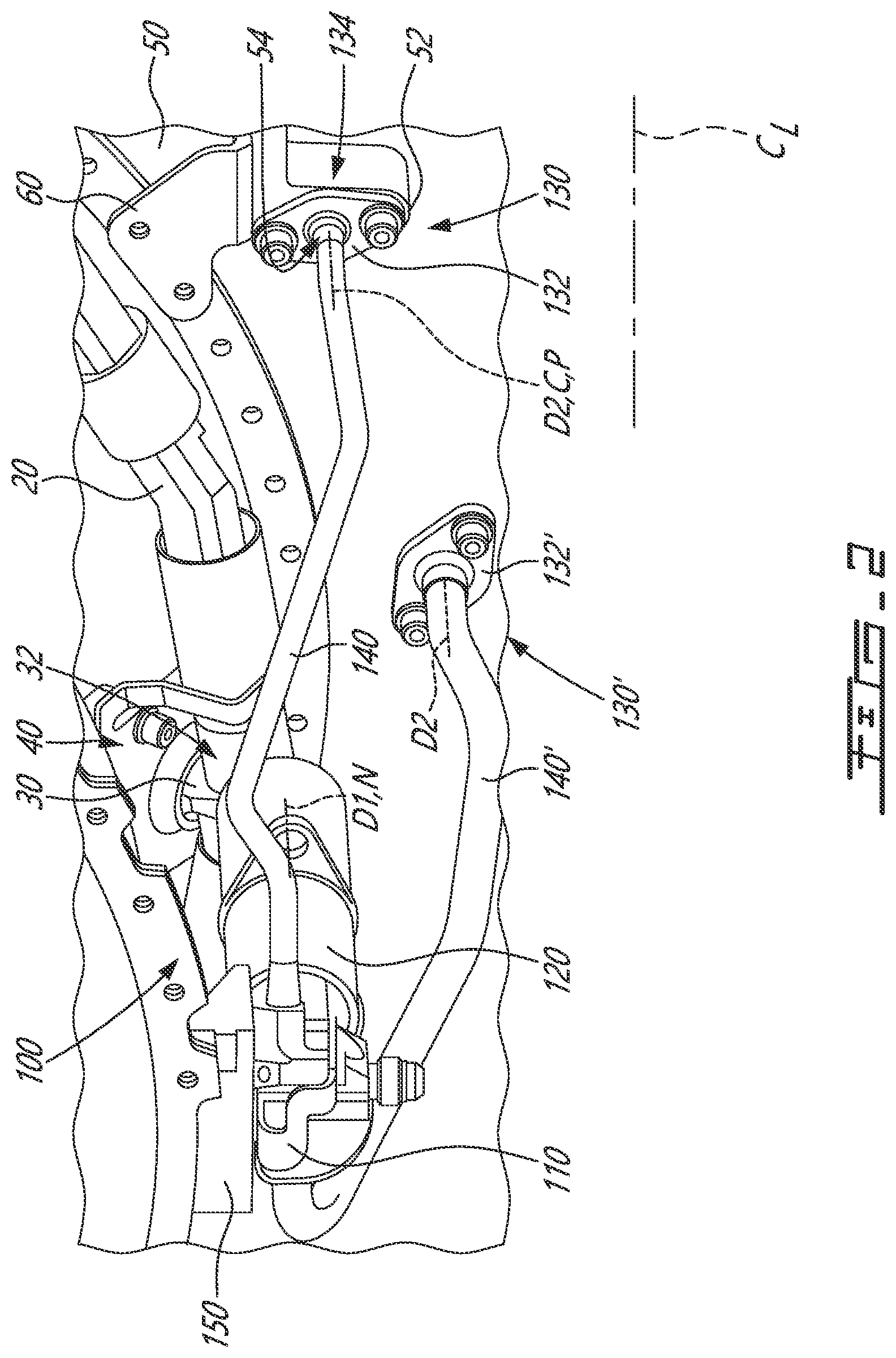 Patent US12297776 Figure 2 – Fuel manifold adapter