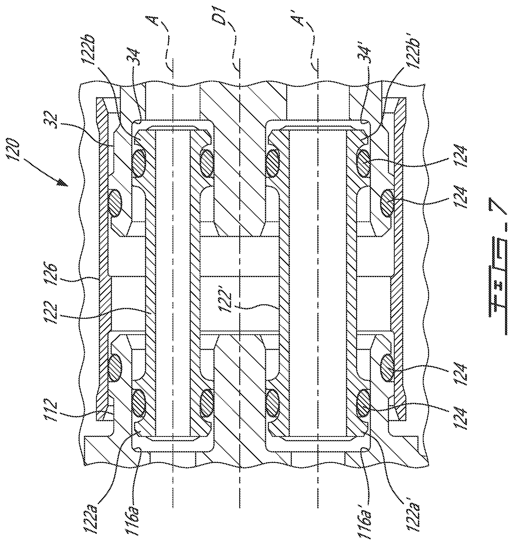 Patent US12297776 Figure 6 – Fuel manifold adapter