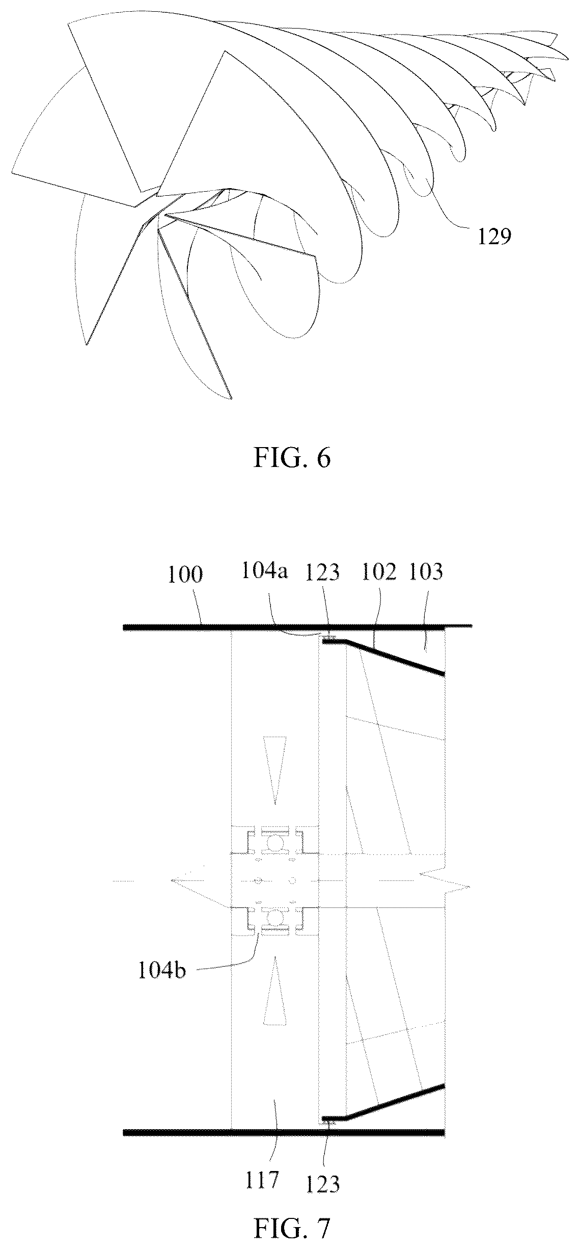 Patent US12297777 Figure 4 – Jet engine