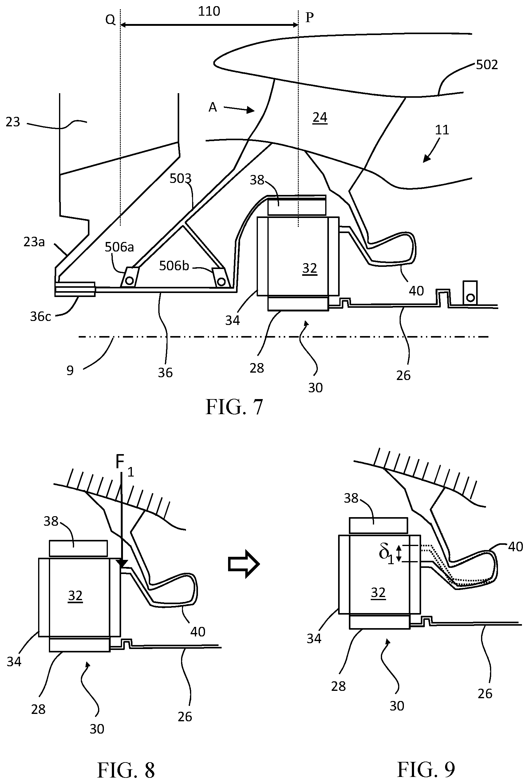 Patent US12297779 Figure 4 – Geared gas turbine engine