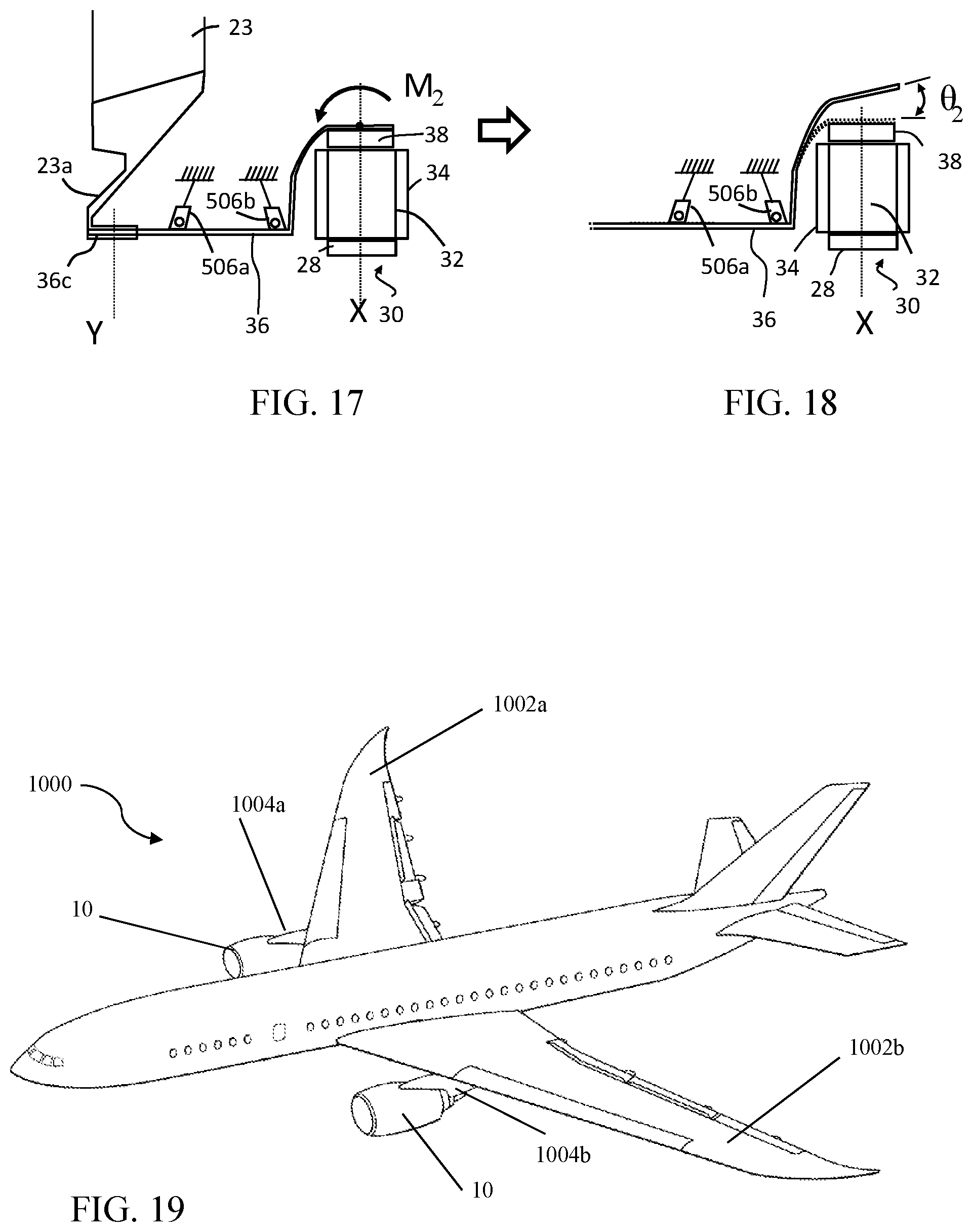 Patent US12297779 Figure 7 – Geared gas turbine engine