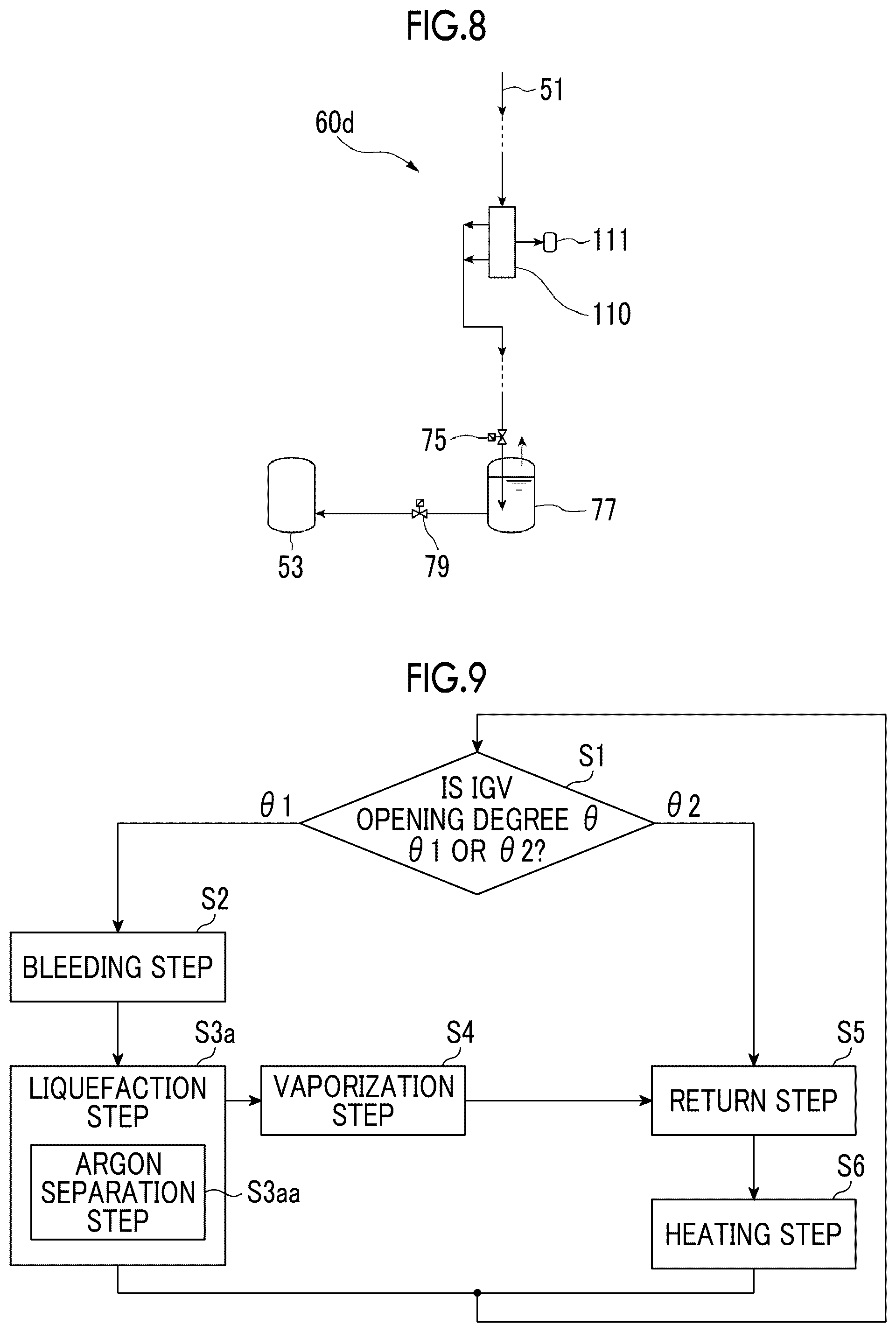 Patent US12297780 Figure 7 – Gas turbine plant, method for operating same, and method for modifying same