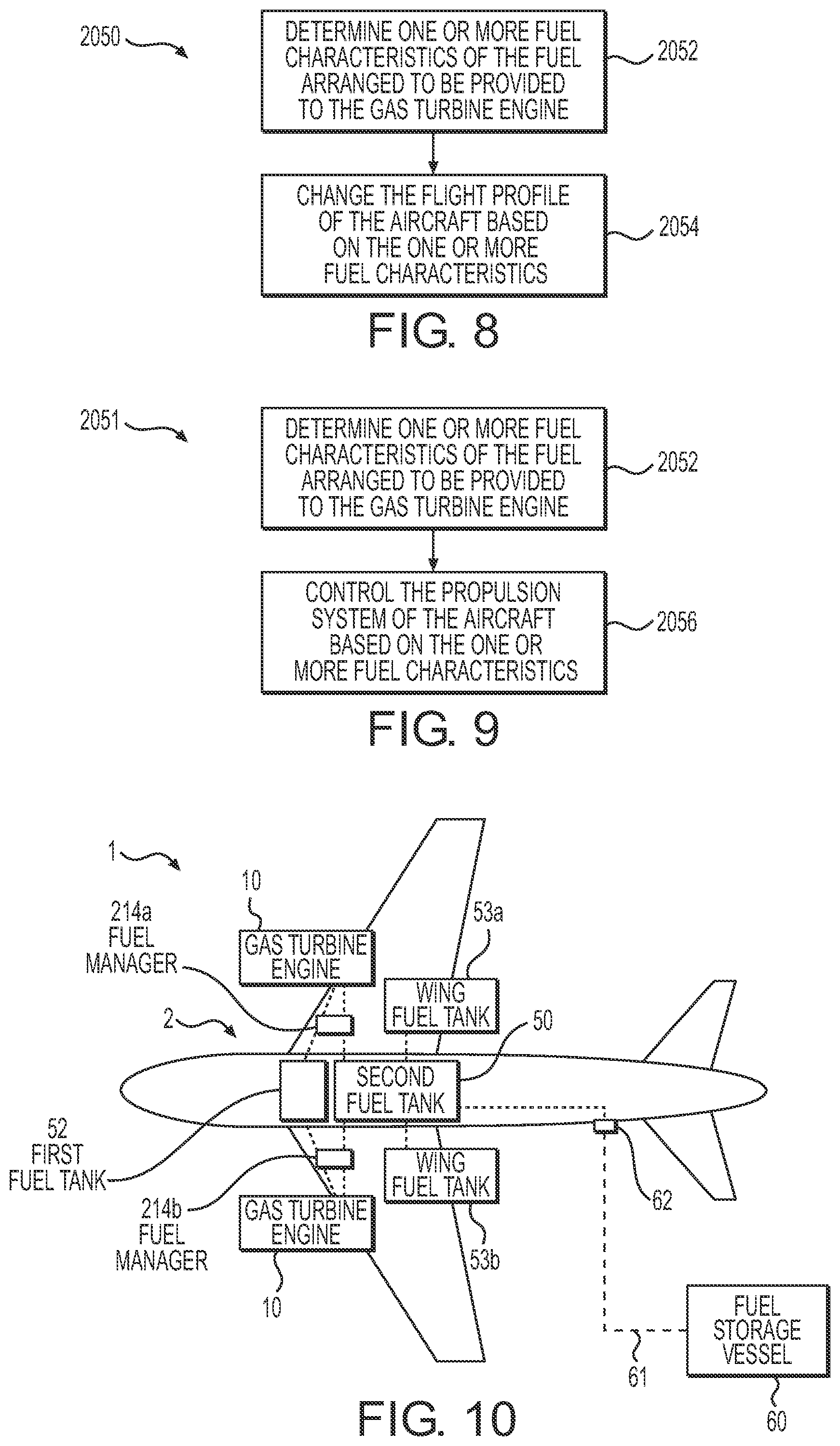 Patent US12297781 Figure 5 – Operating an aircraft