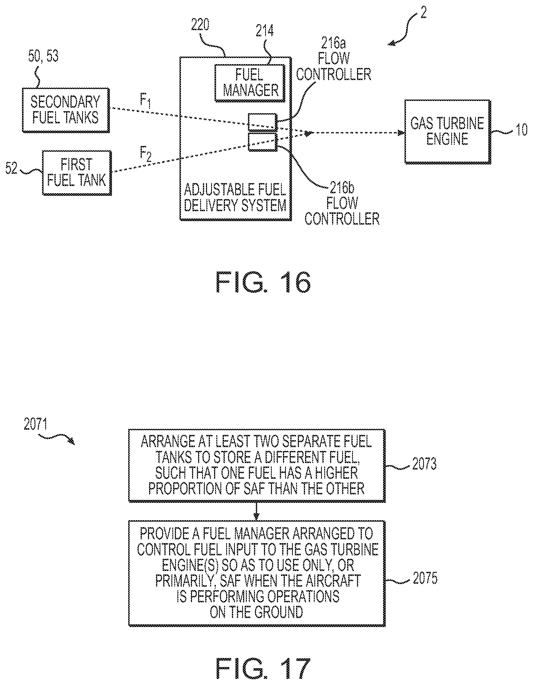 Patent US12297781 Figure 8 – Operating an aircraft