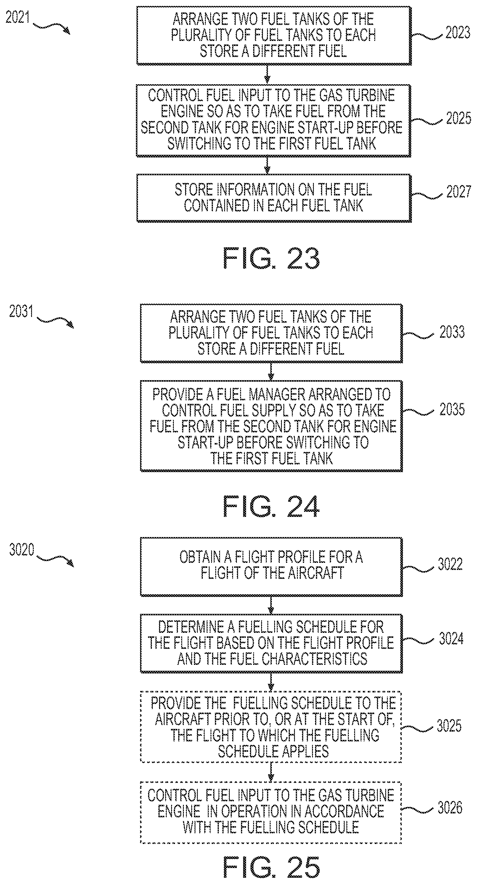 Patent US12297781 Figure 11 – Operating an aircraft