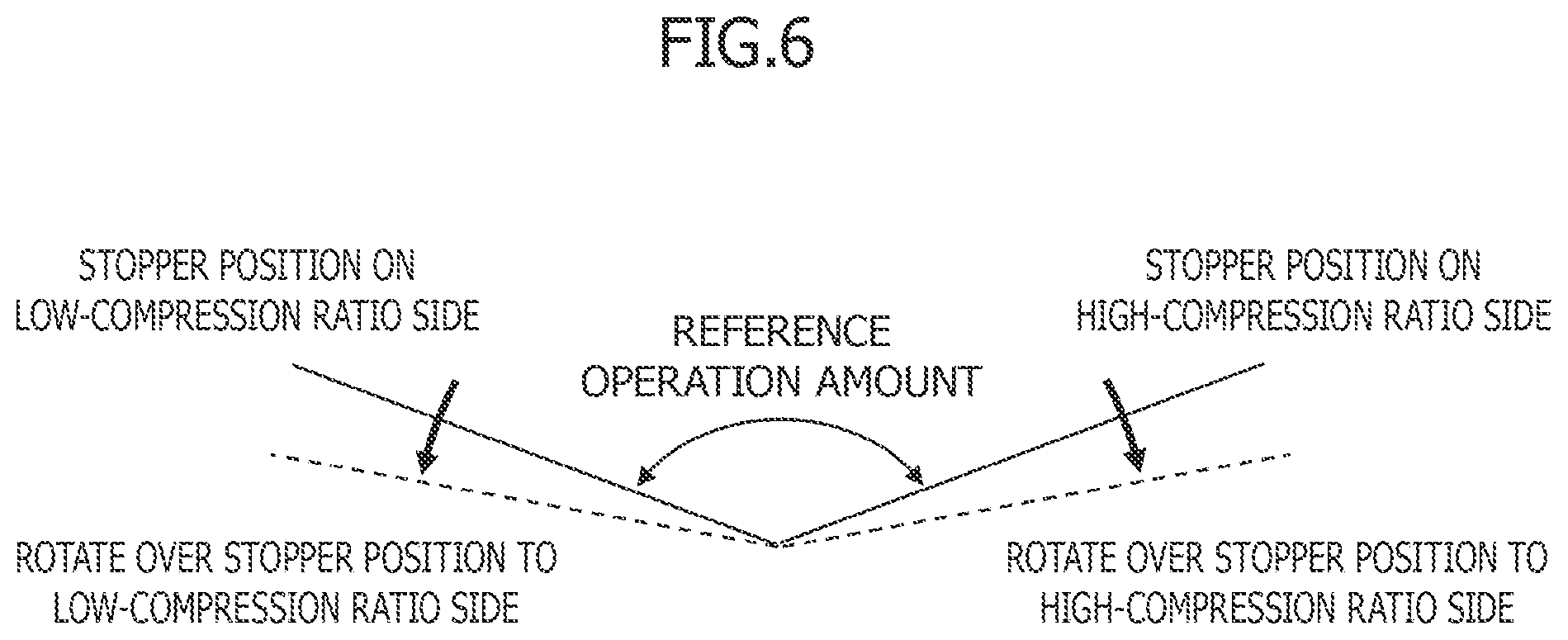 Patent US12297784 Figure 4 – Control device for variable compression ratio mechanism, and diagnostic method for same