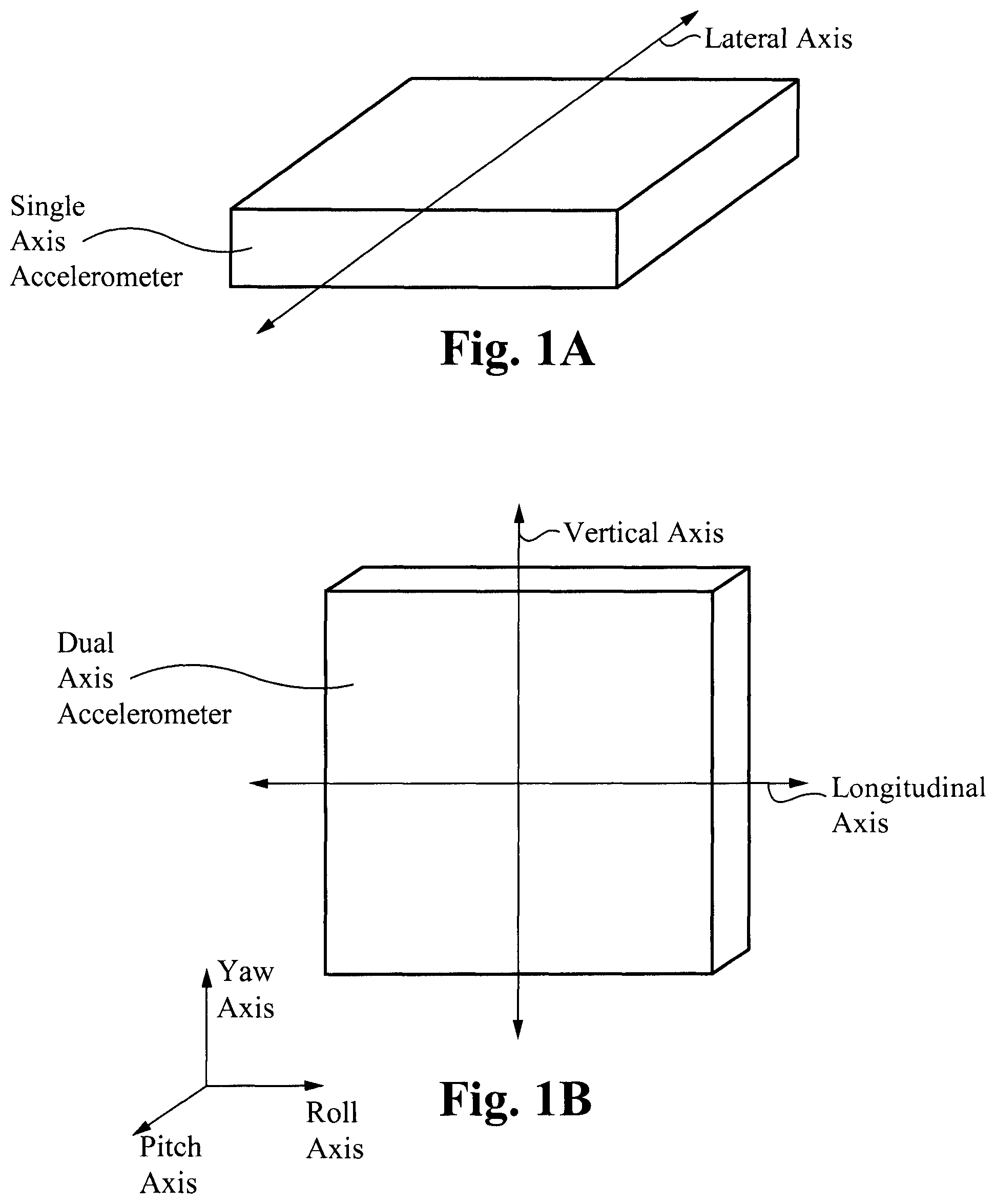 Patent US12297785 Figure 1 – Absolute acceleration sensor for use within moving vehicles