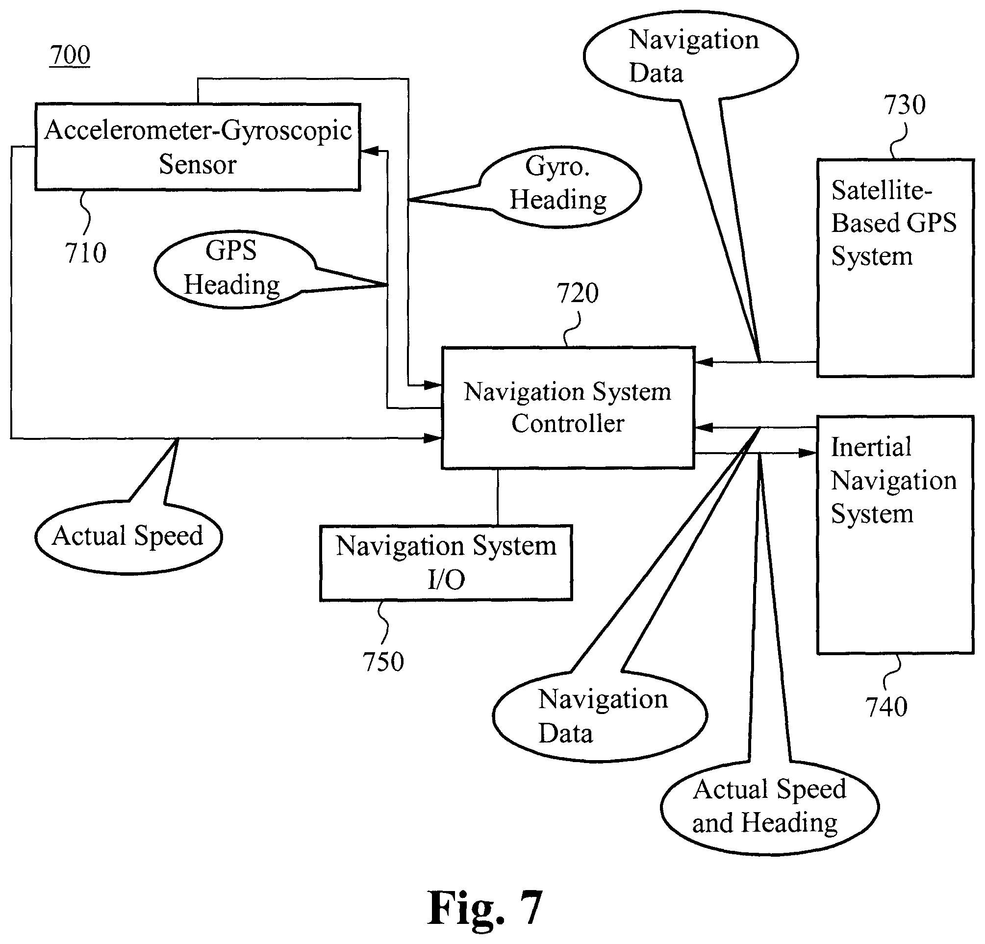 Patent US12297785 Figure 9 – Absolute acceleration sensor for use within moving vehicles