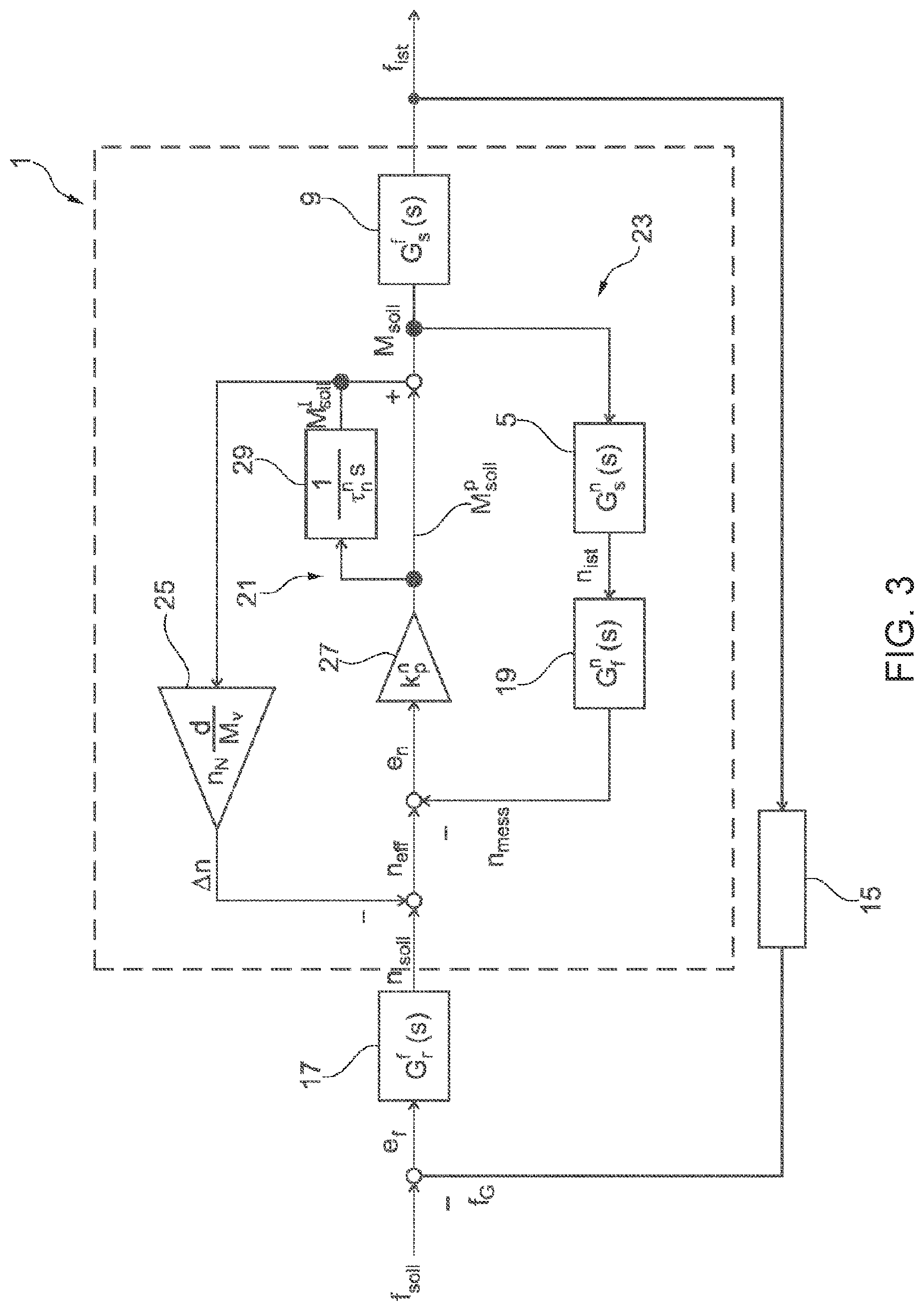 Patent US12297788 Figure 3 – Closed-loop control device for closed-loop control of a power assembly including an internal combustion engine and a generator having an operative drive connection to the internal combustion engine, closed-loop control arrangement having such a closed-loop control device, power assembly and method for closed-loop control of a power assembly
